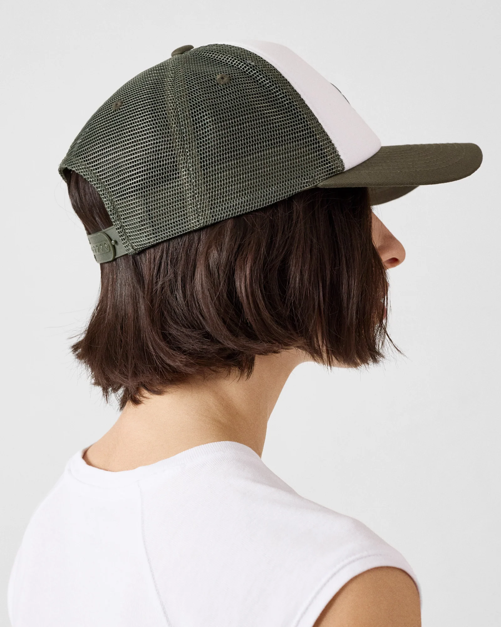 Casquette bicolore à filet Army/Blanc/Army Sail 2.0 - Image 5