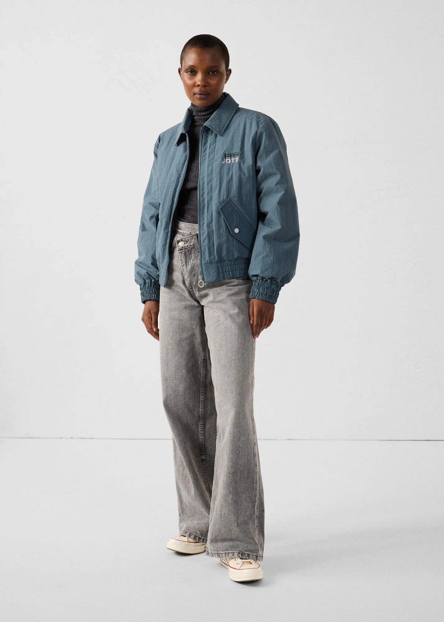 Bomber Bluestone/Noir Becky - Image 3