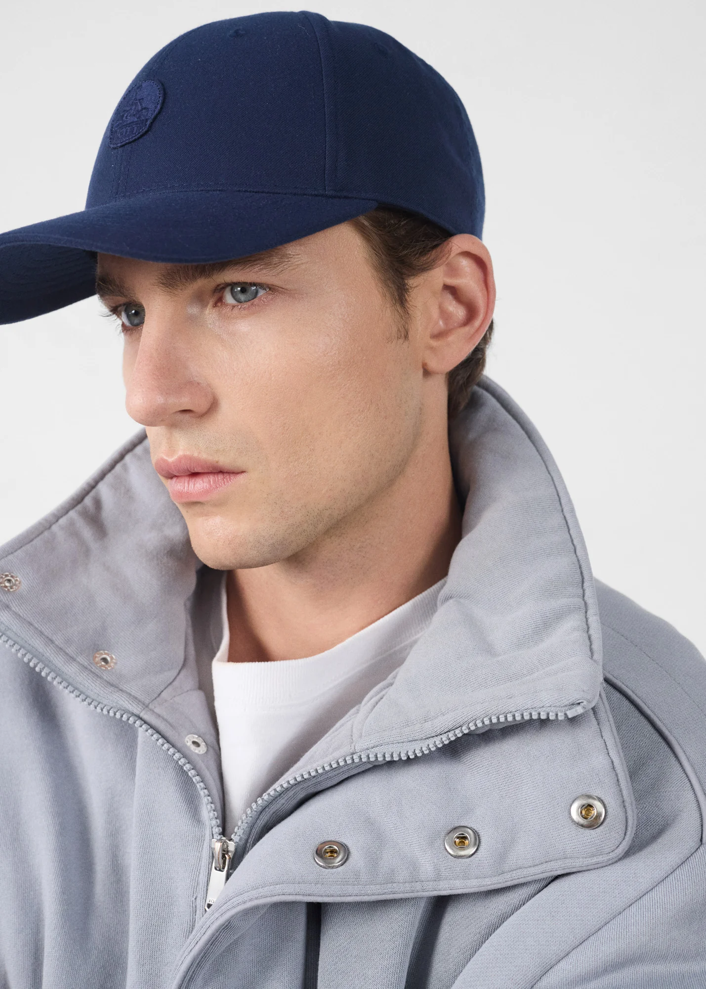 Bomber en jersey Gris souris Hank - Image 6