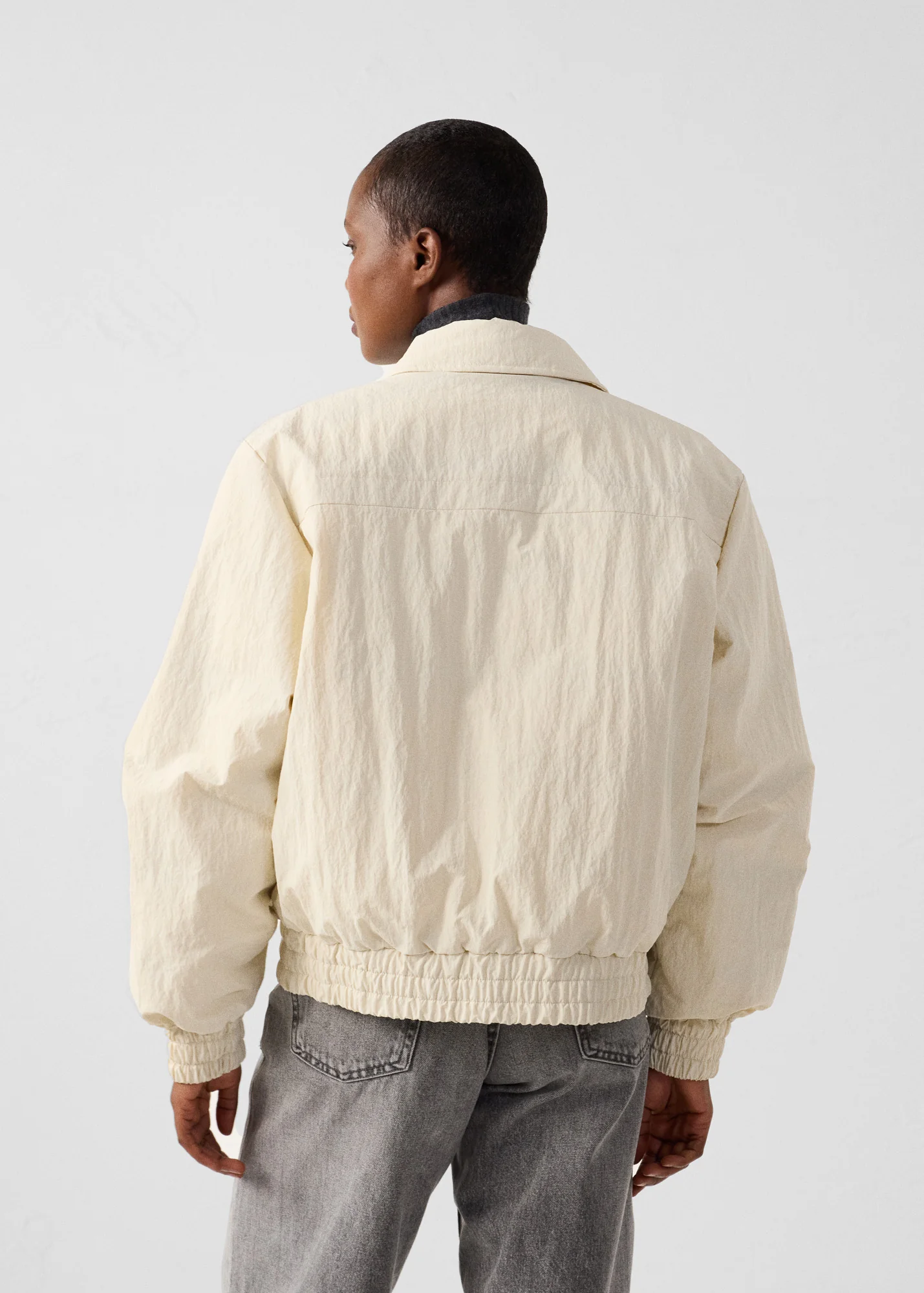 Bomber Naturel/gris glace Becky - Image 3