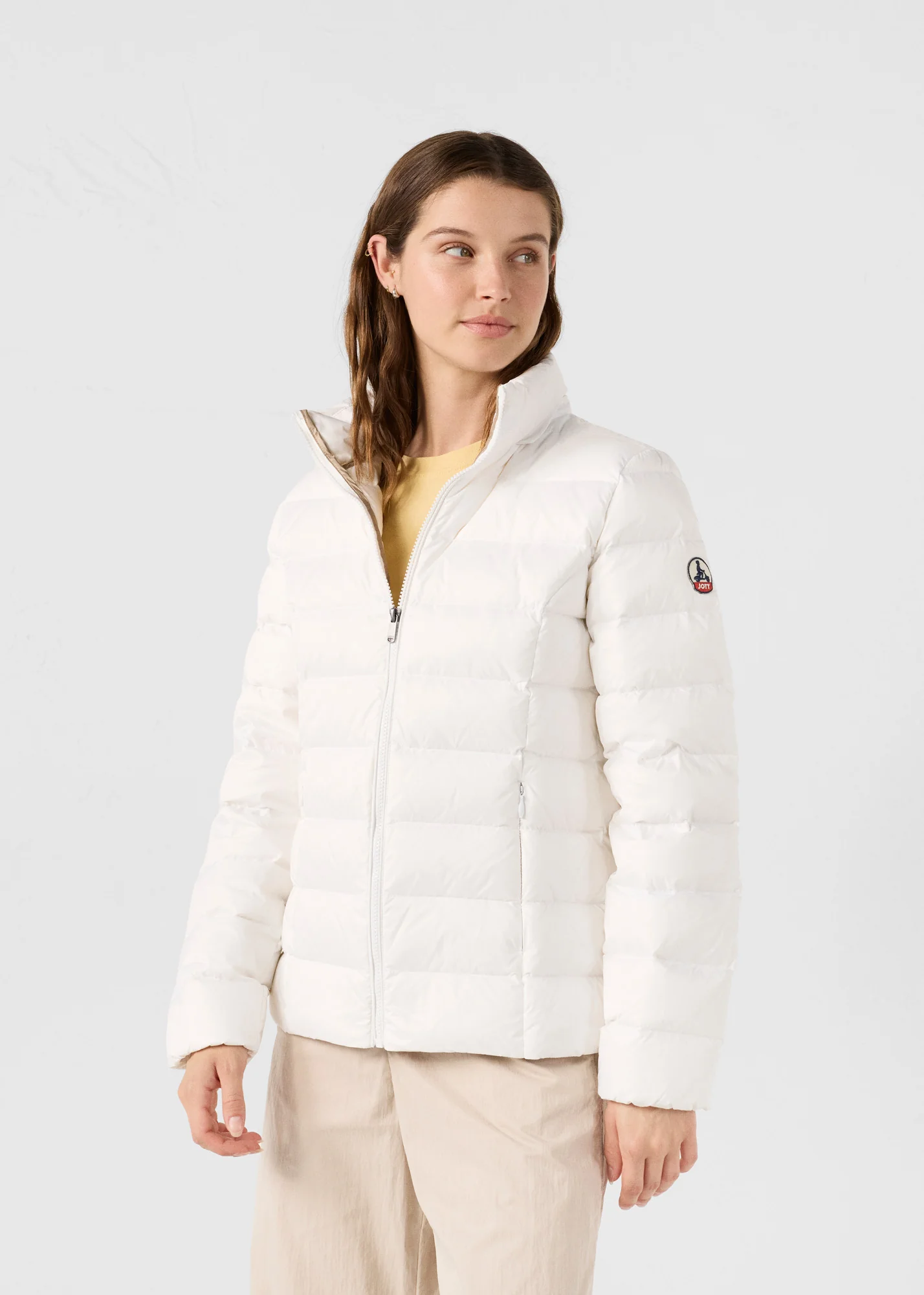 Doudoune à capuche Grand Froid Blanc Luxe - Image 6