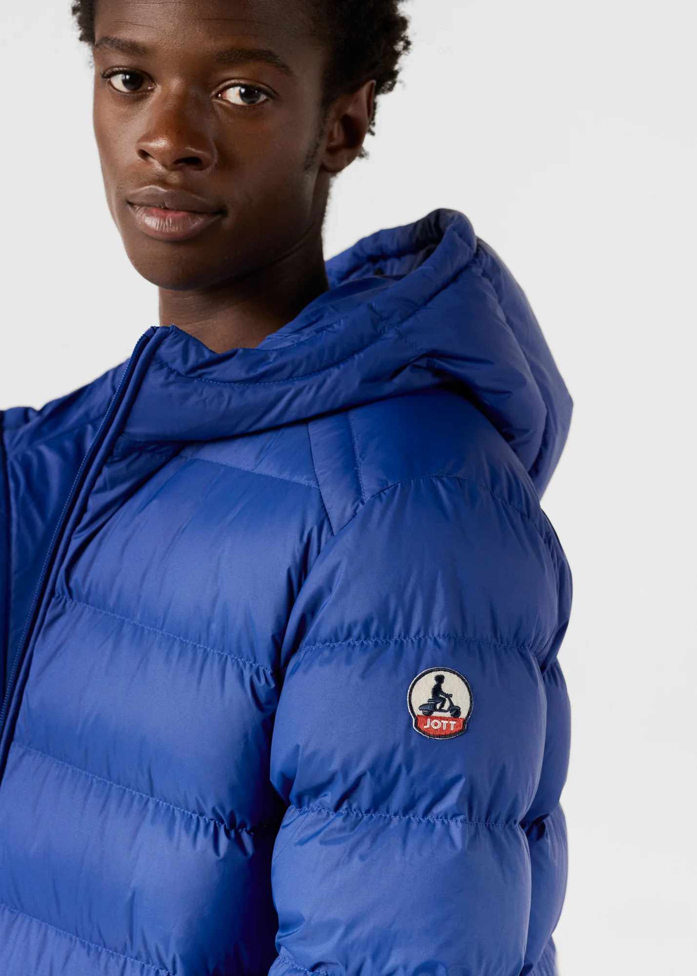 Doudoune confort Bleu cobalt Johny - Image 5