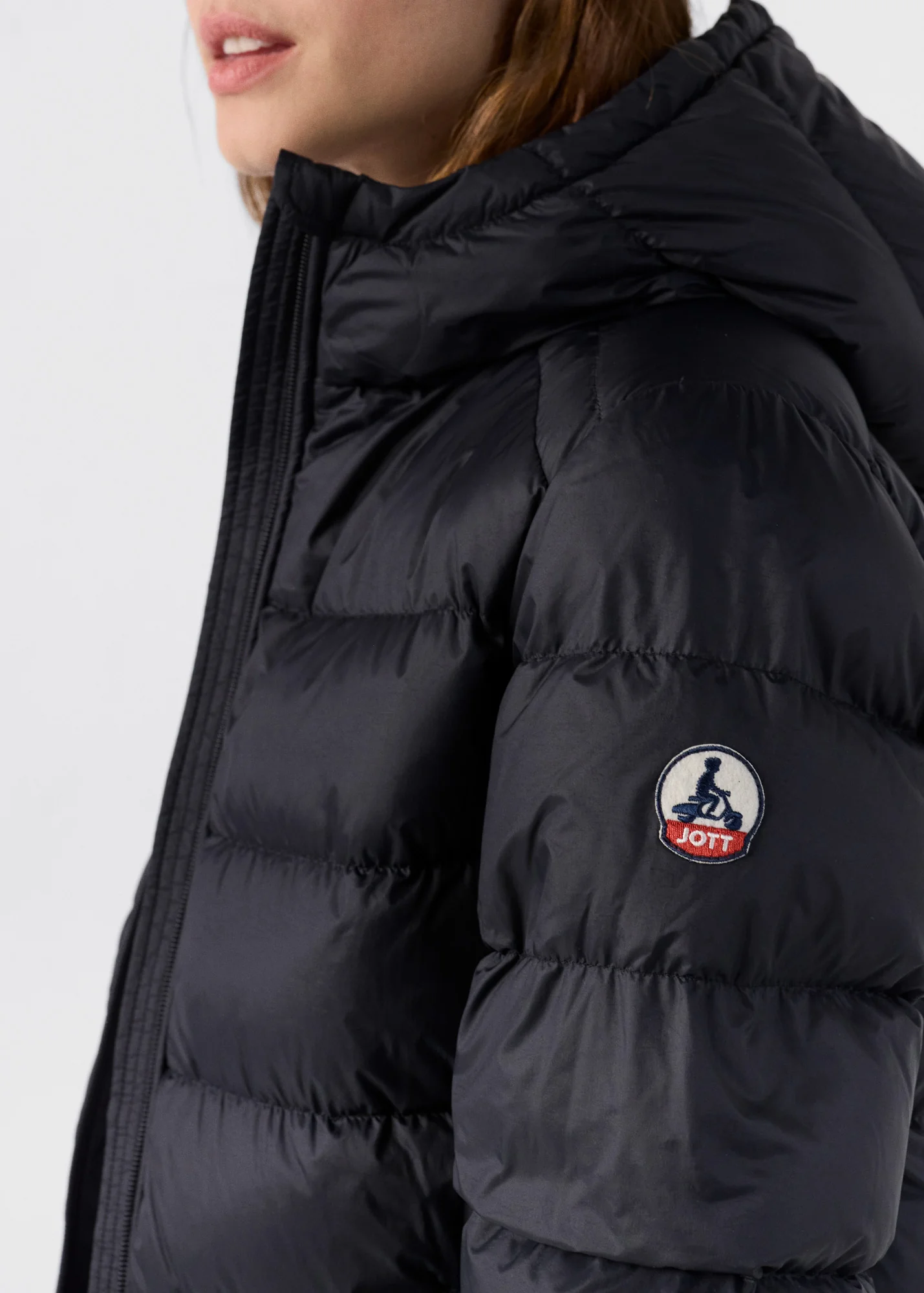 Doudoune confort Noir Johanne - Image 5