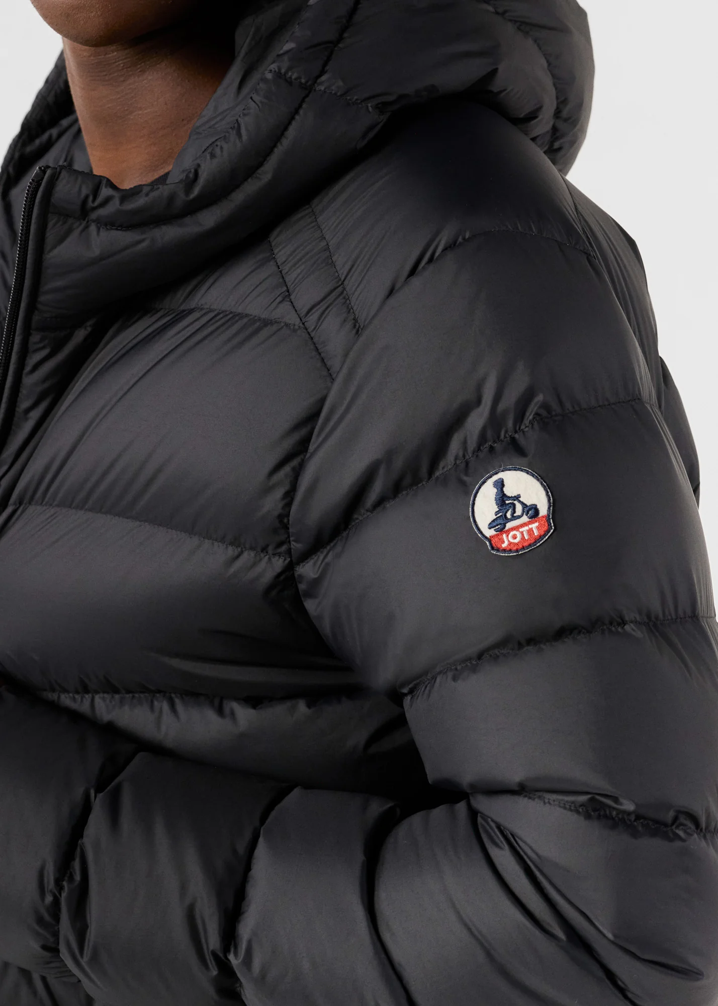 Doudoune confort Noir Johny - Image 5