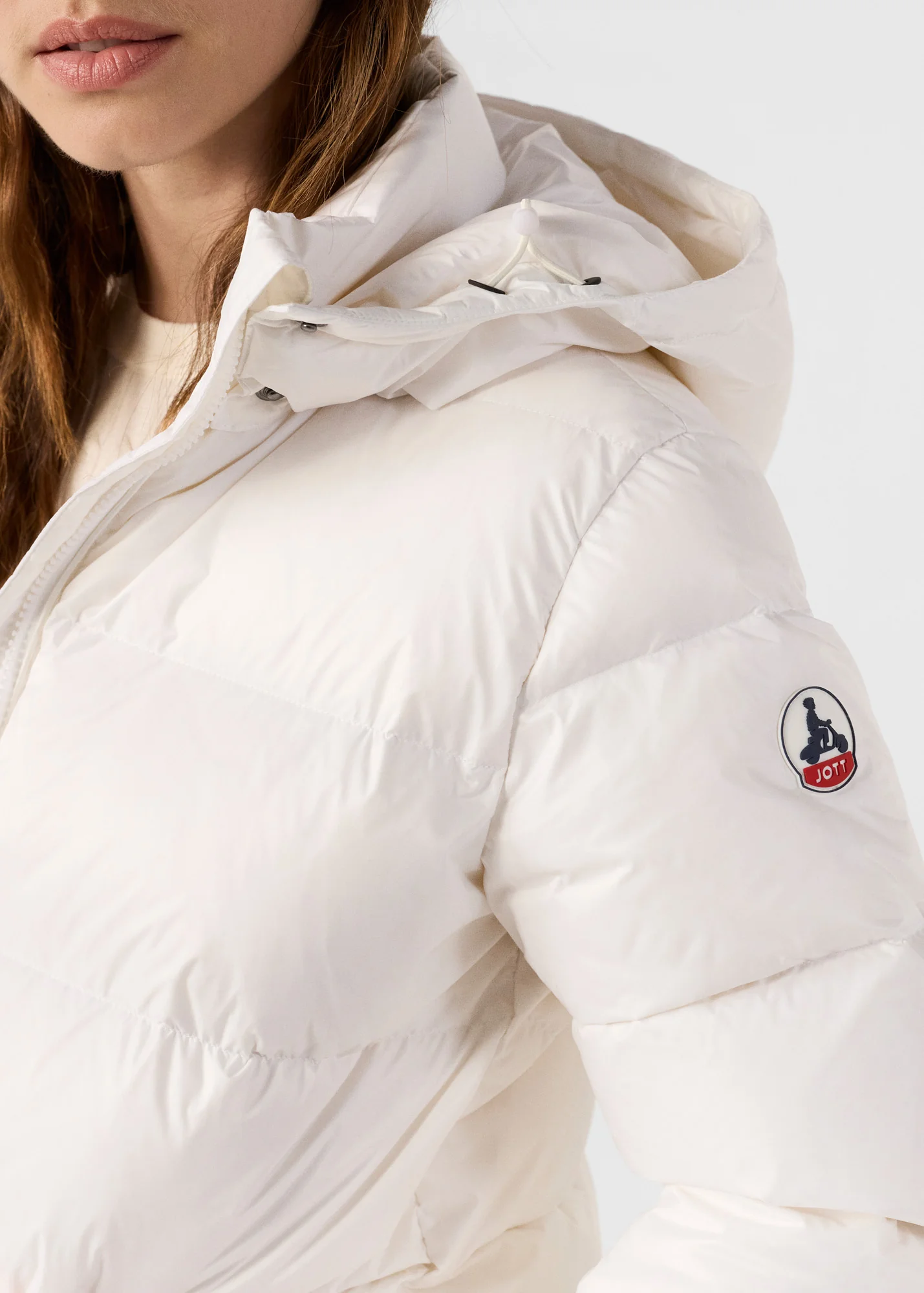 Doudoune Grand Froid esprit puffer Blanc Prague - Image 5