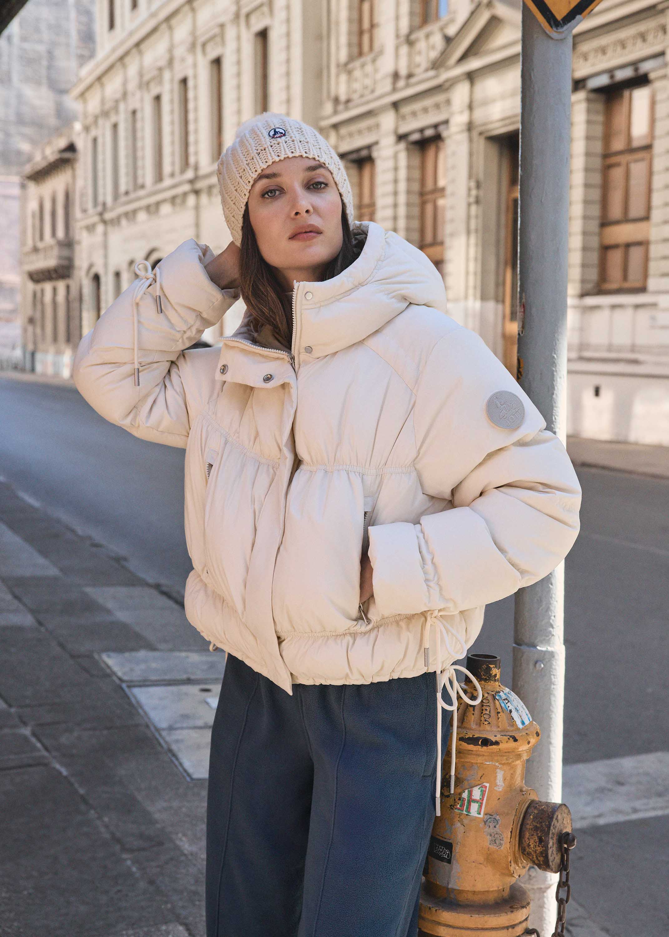 Nouveautés Doudounes Femme