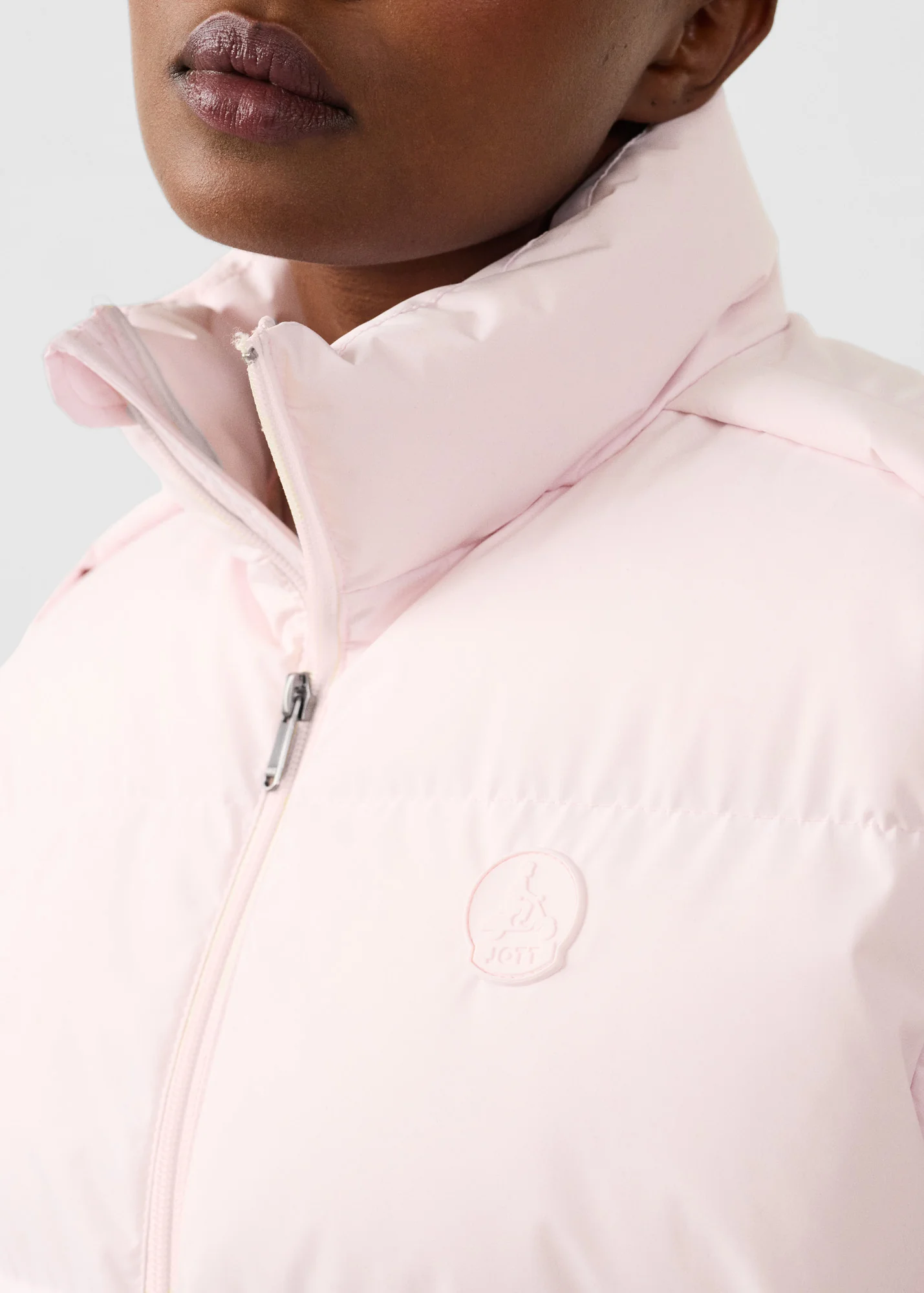Doudoune Grand Froid esprit puffer Rose pétale Paule - Image 6