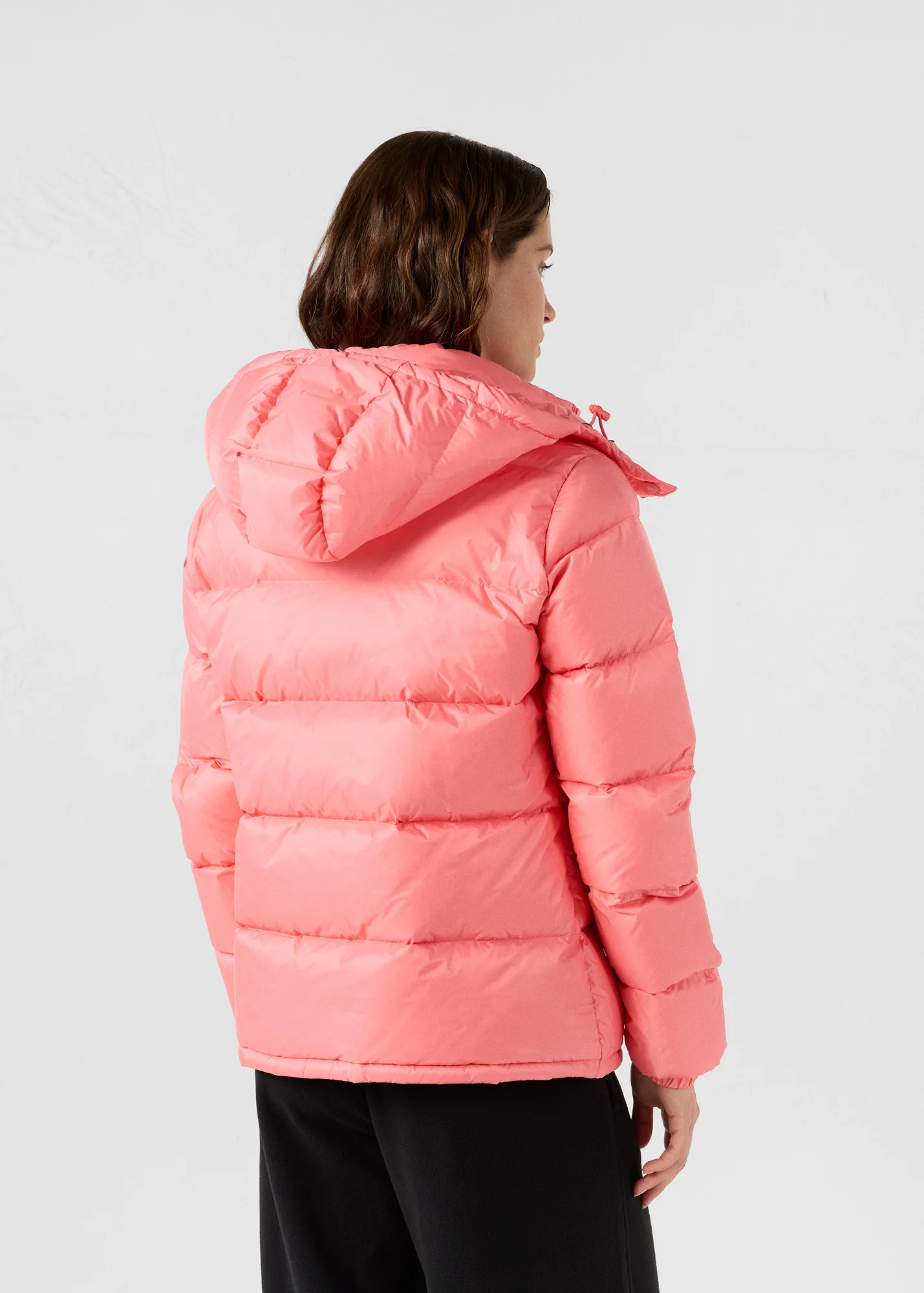 Doudoune Grand Froid esprit puffer Vibrant pink Prague - Image 4