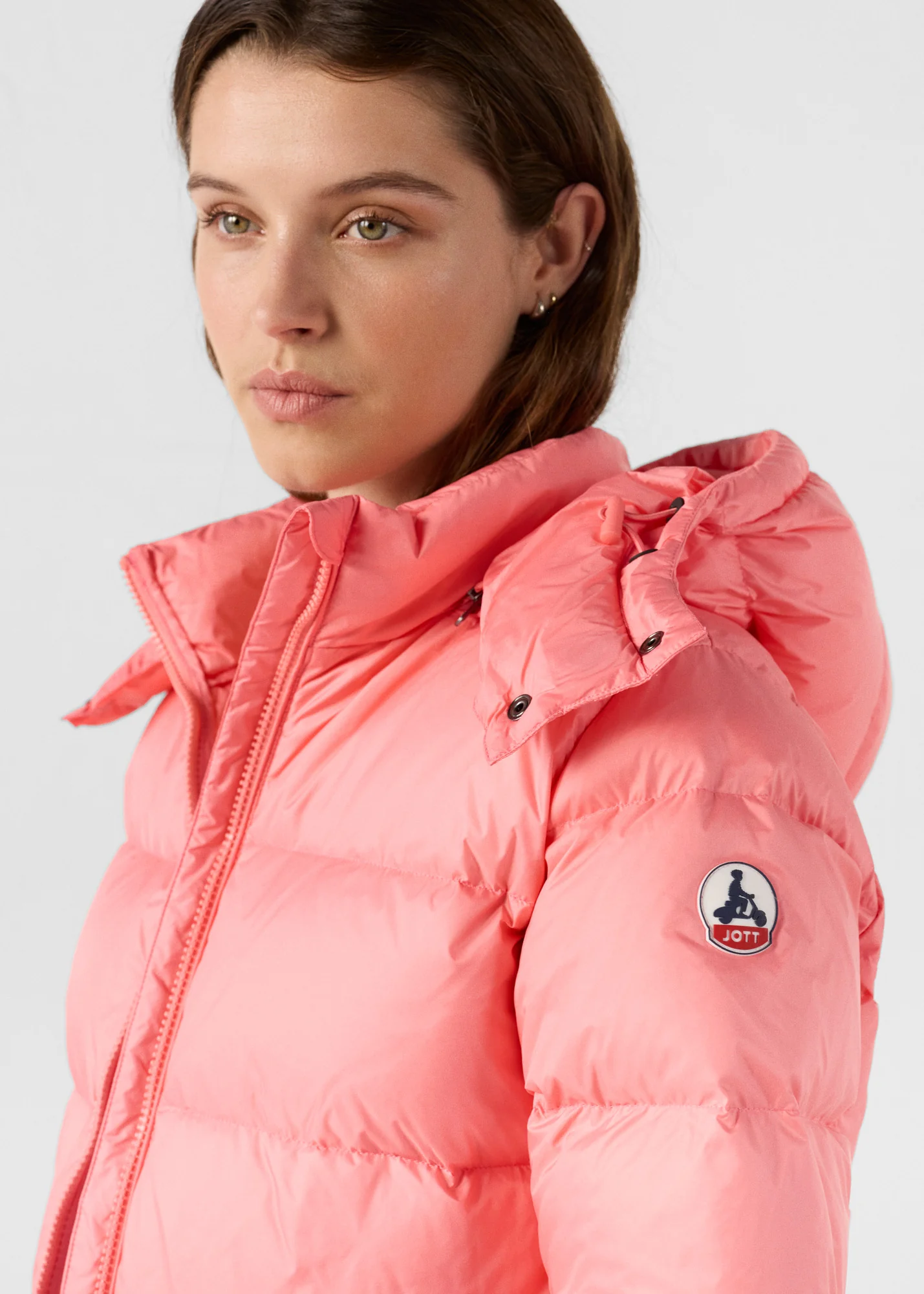 Doudoune Grand Froid esprit puffer Vibrant pink Prague - Image 5