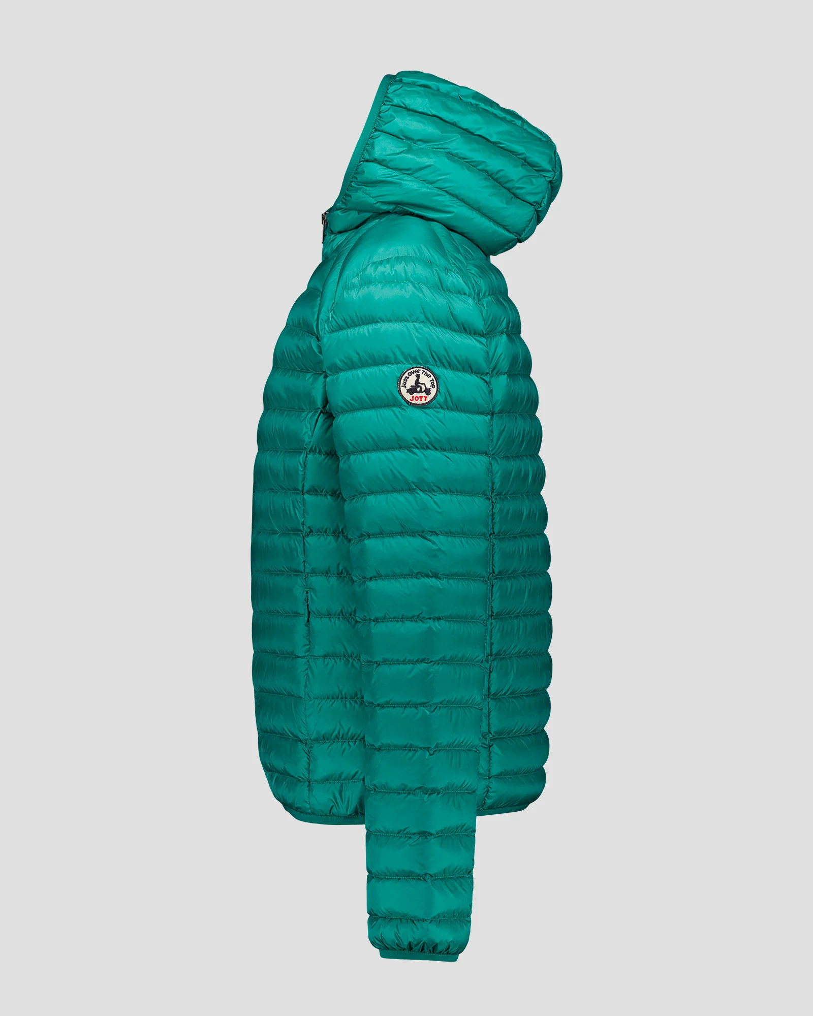 Doudoune légère à capuche Vert persan Nico - Image 7