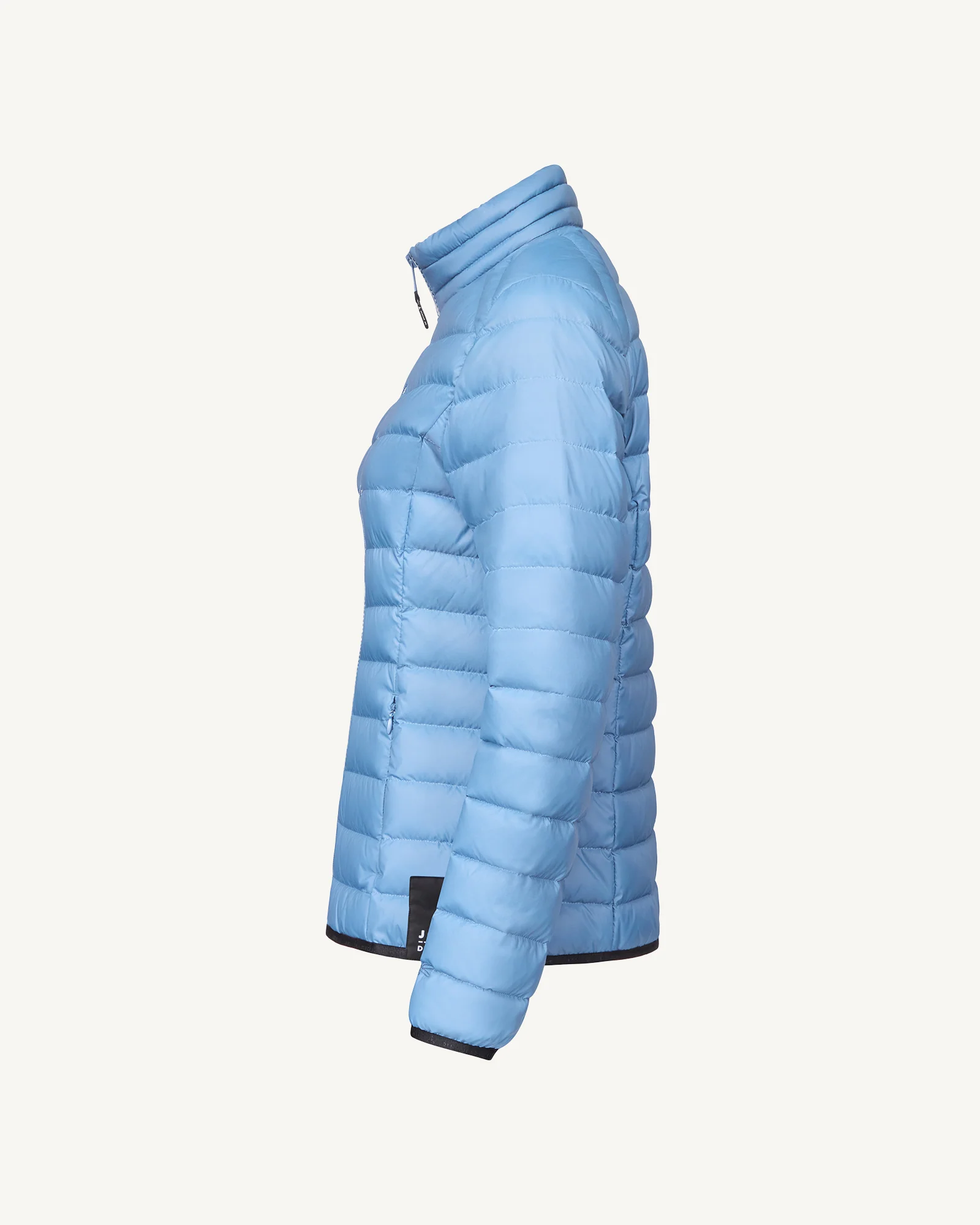 Doudoune légère avec détails en denim Bleu délavé Flight WNW JOTT x DENHAM - Image 5