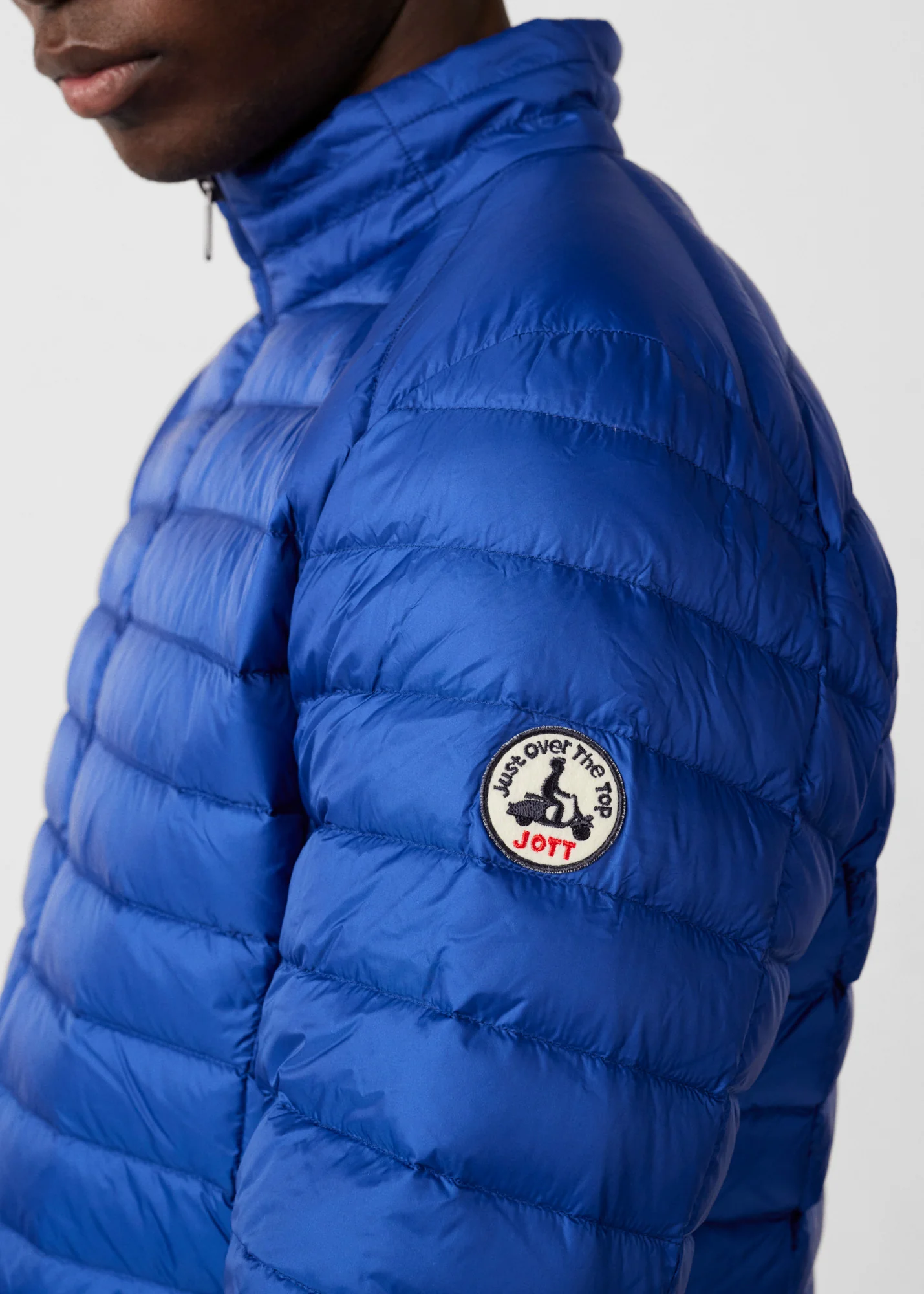 Doudoune légère Bleu cobalt Mat - Image 5