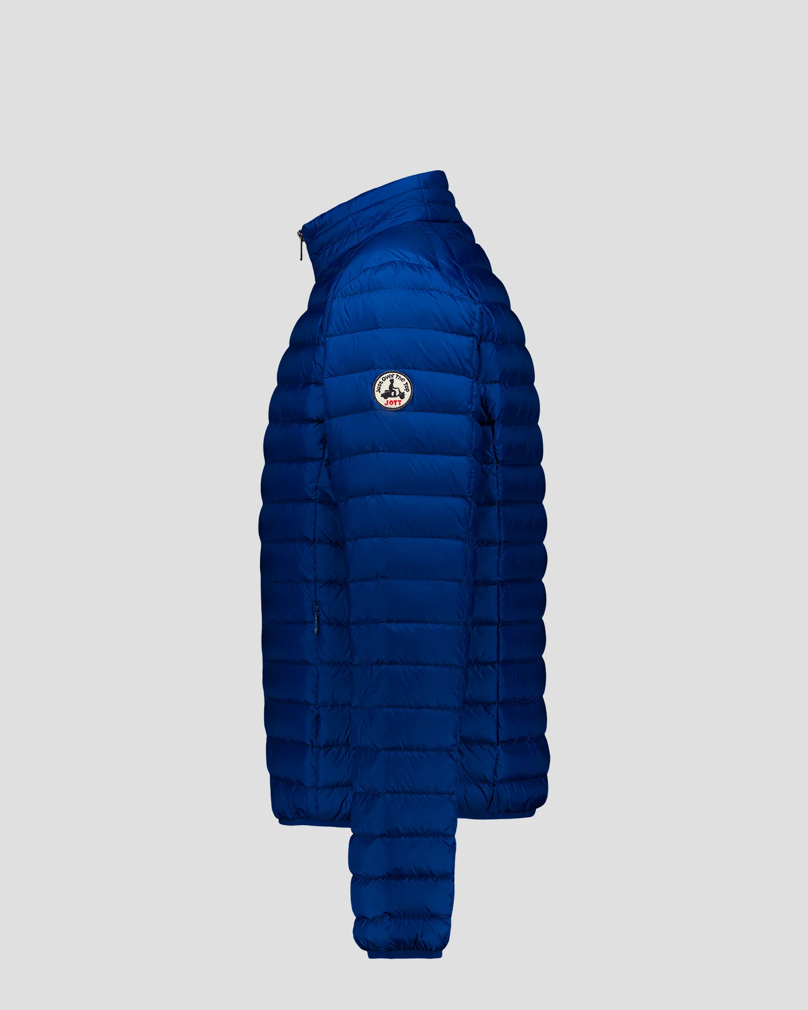 Doudoune légère Bleu cobalt Mat - Image 6