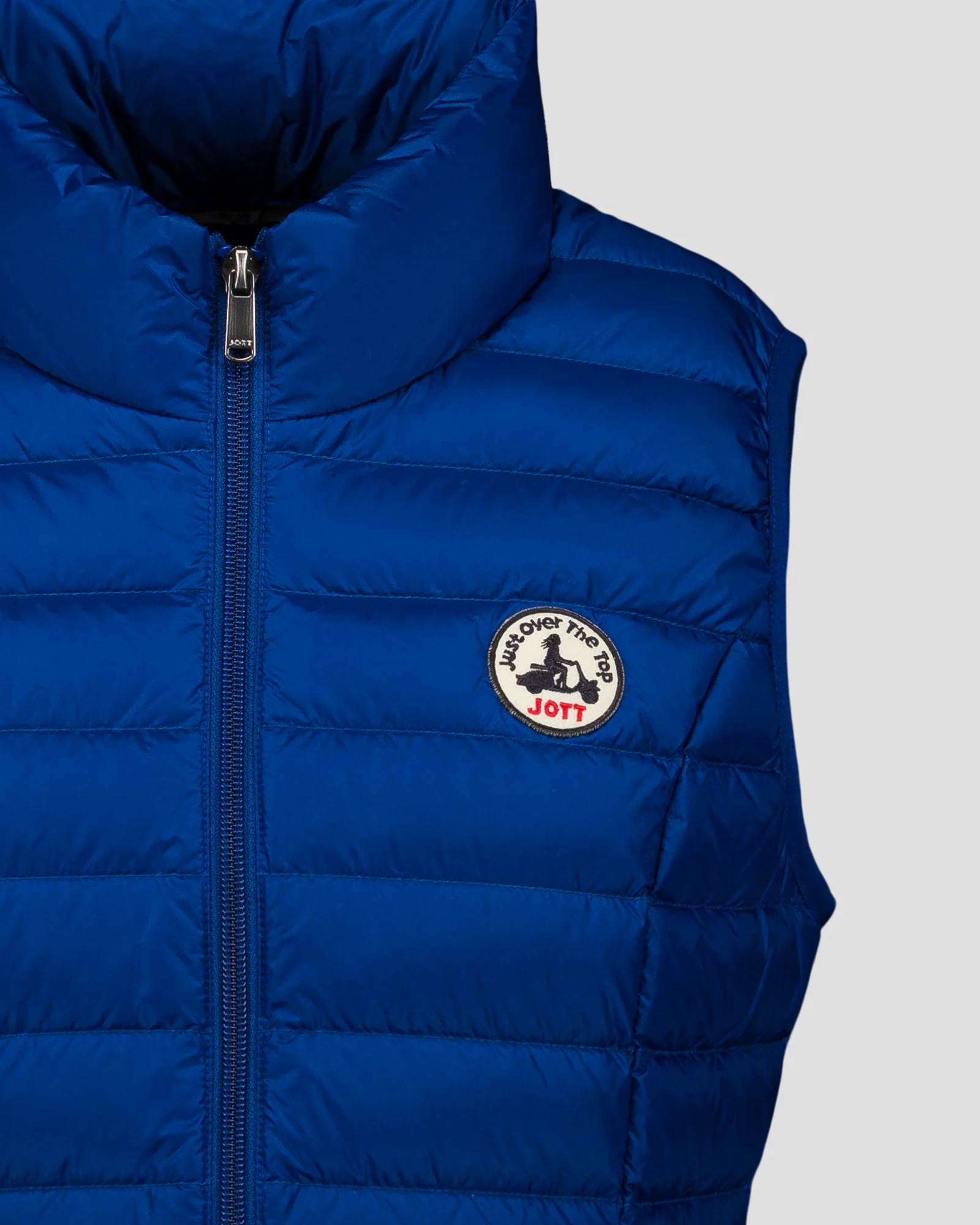 Doudoune légère sans manches Bleu cobalt Seda - Image 6