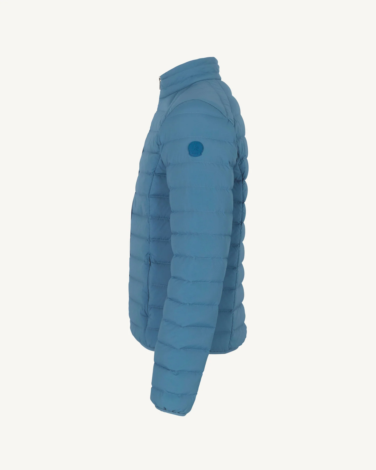 Doudoune légère stretch Bleu jeans Aragon - Image 3