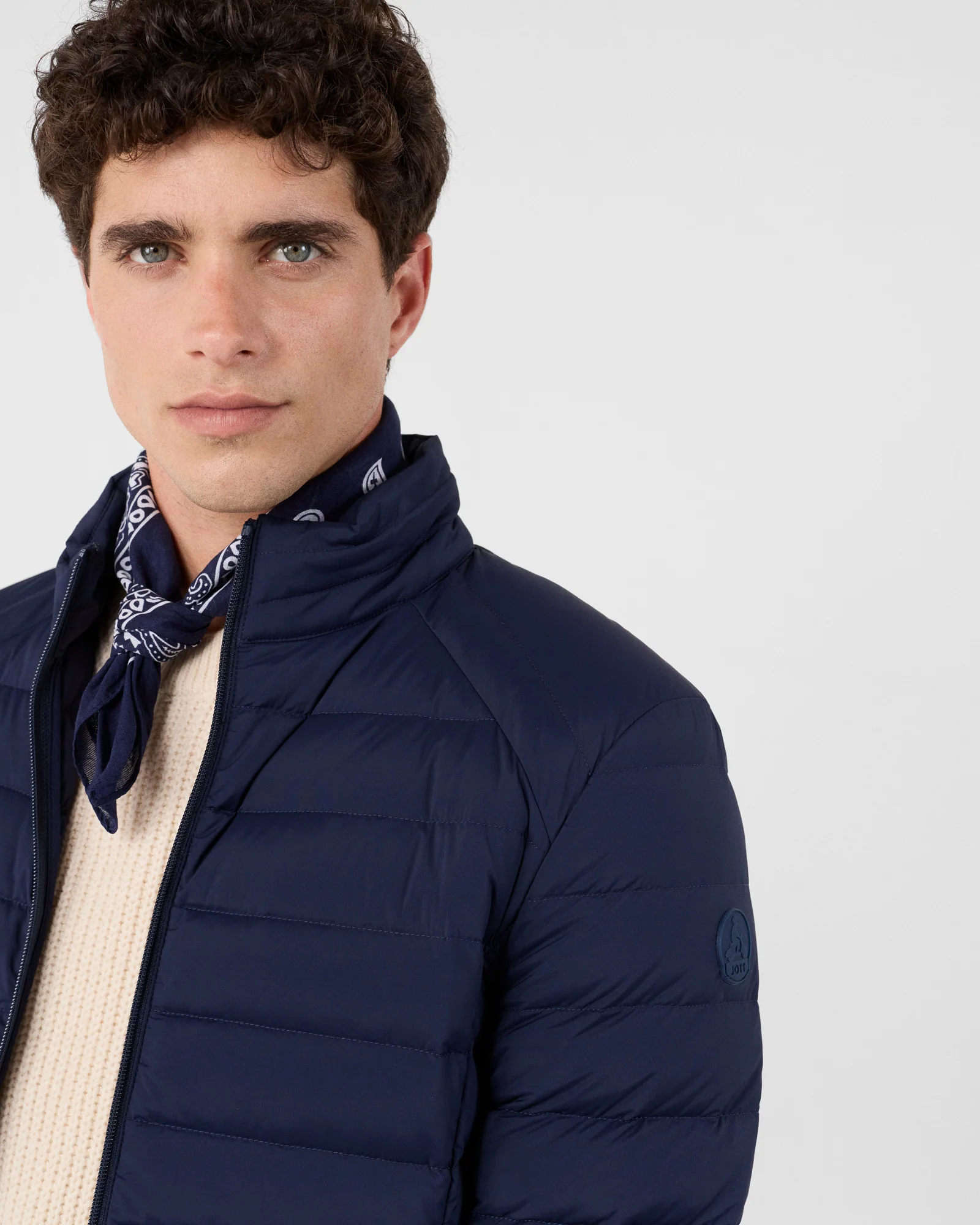 Doudoune légère stretch Marine Aragon - Image 5