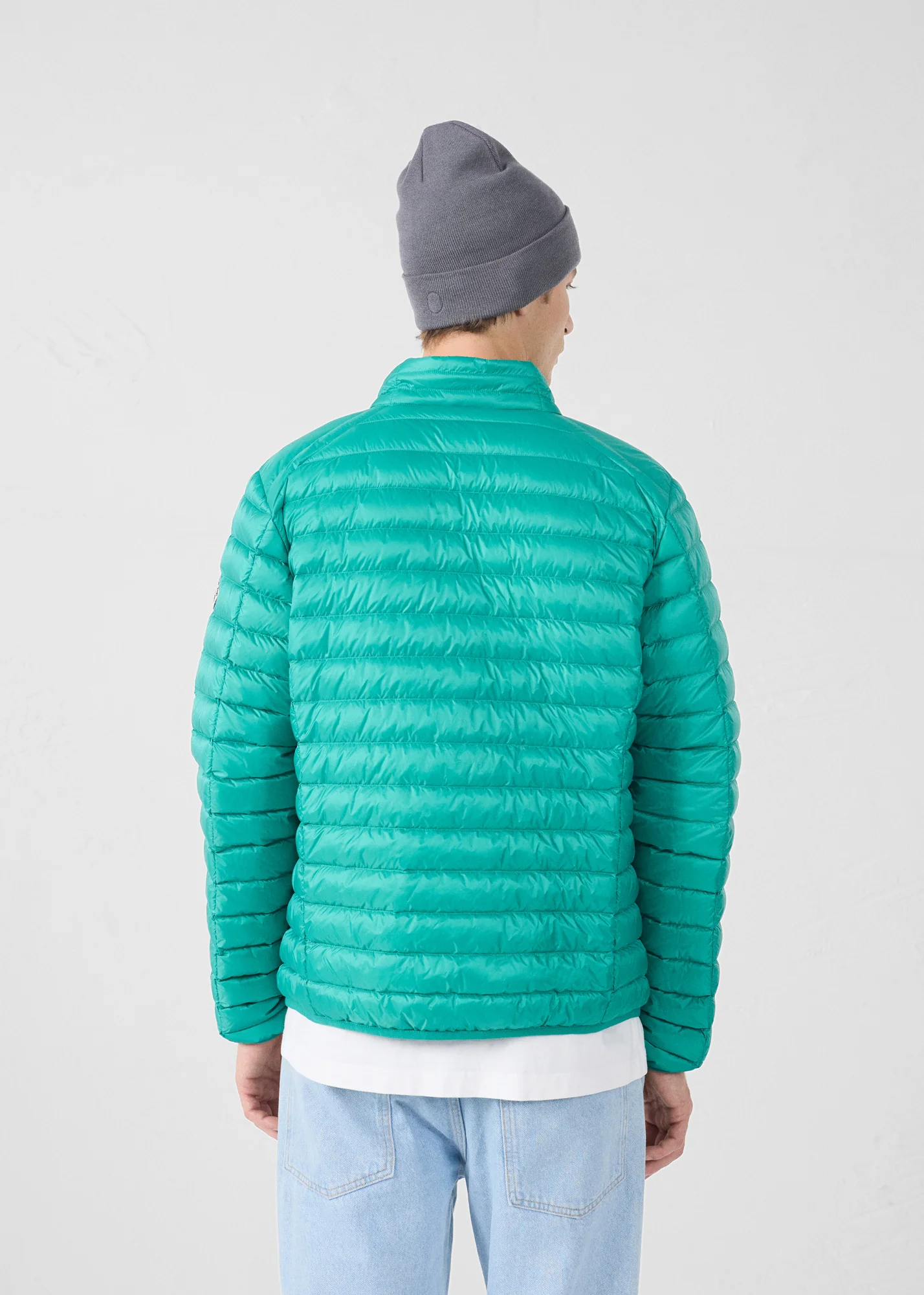 Doudoune légère Vert persan Mat - Image 4