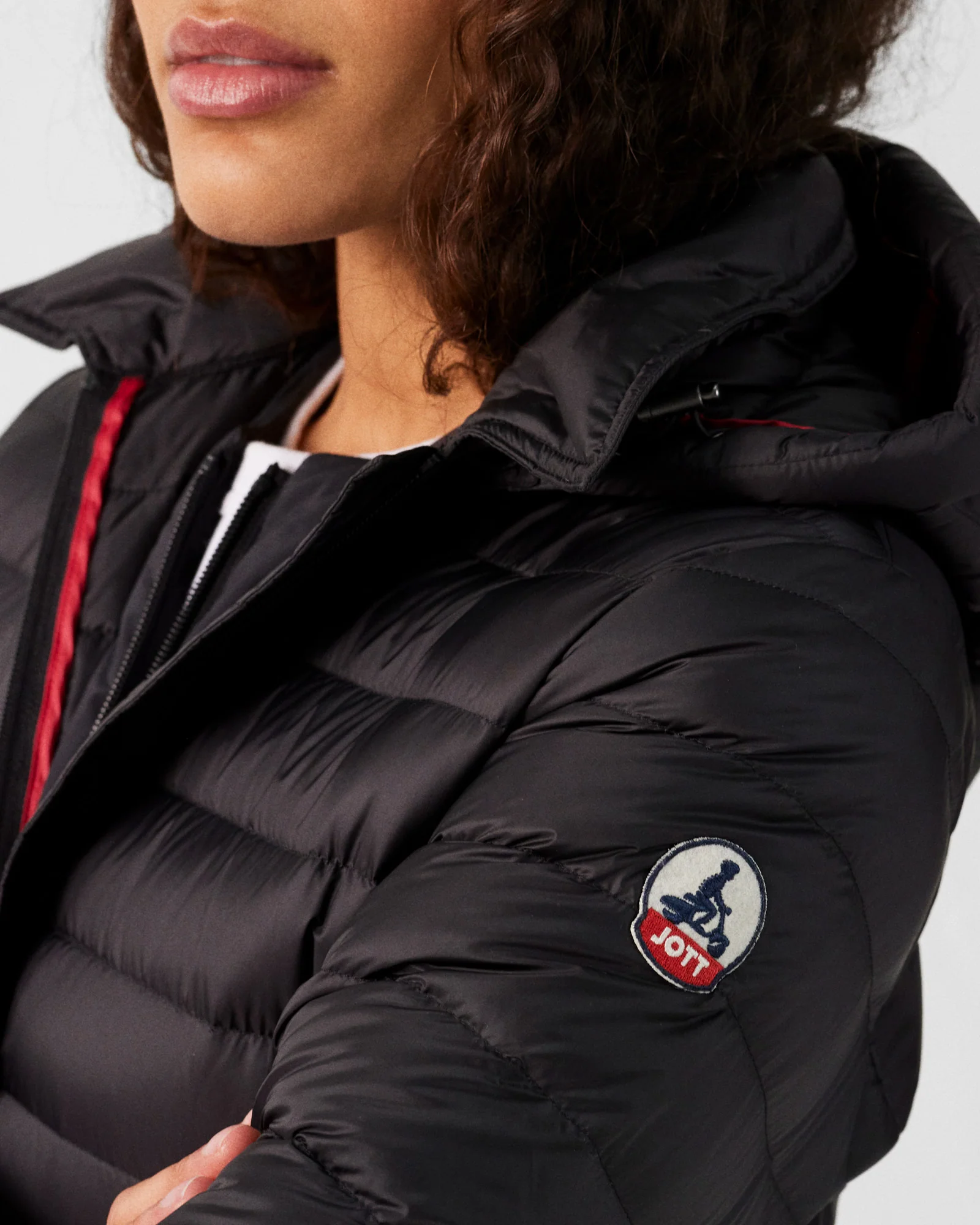 Doudoune longue à capuche Noir Vero 2.0 - Image 3