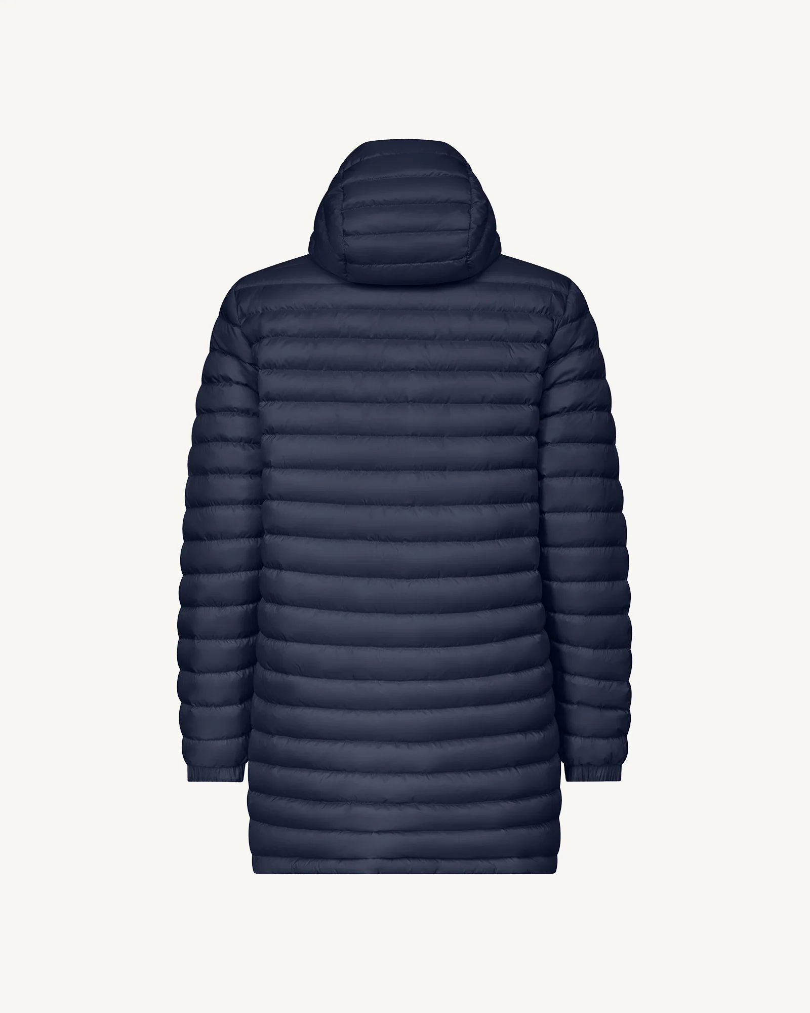 Doudoune longue réversible à capuche Marine Amsterdam 2.0 - Image 10
