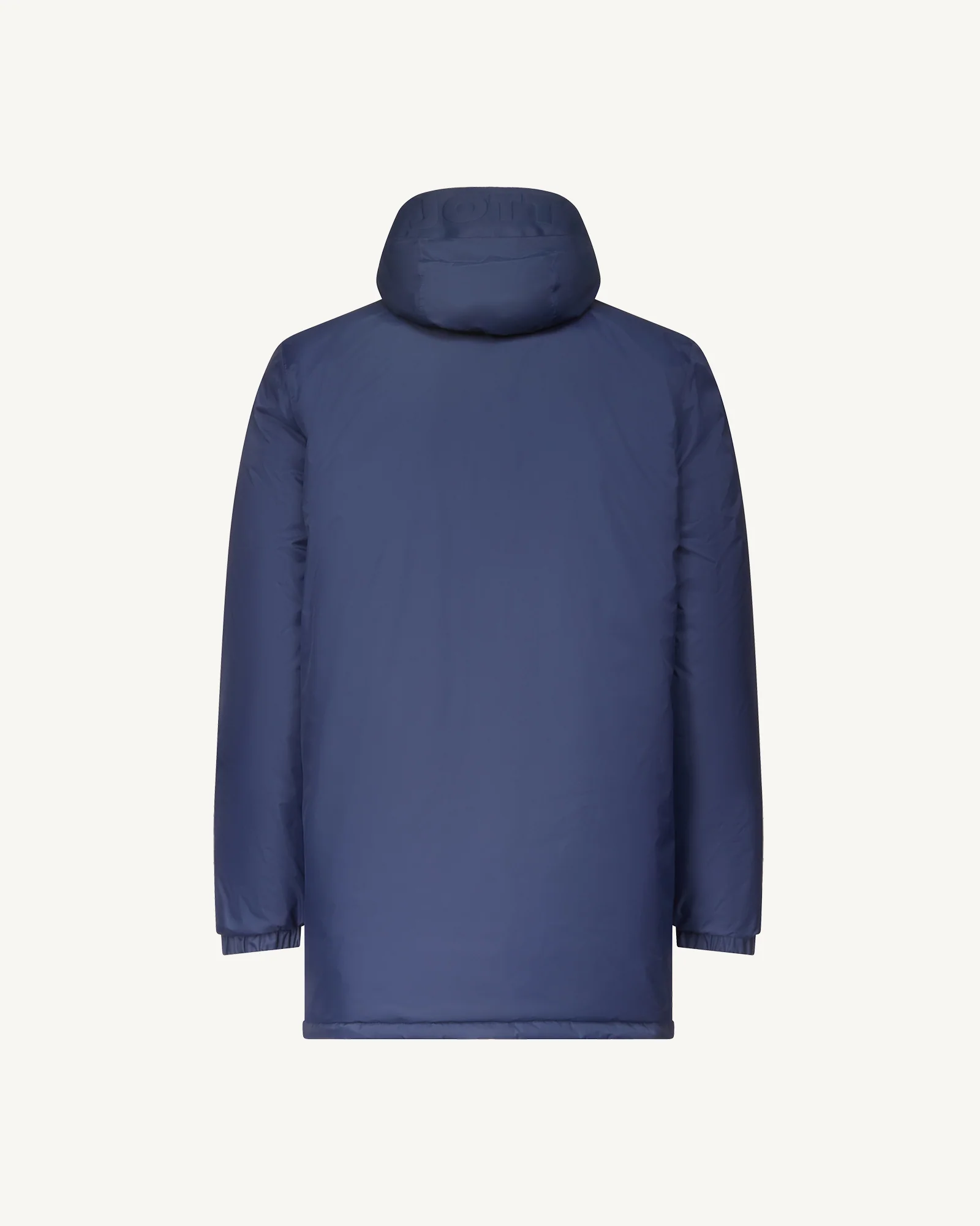 Doudoune longue réversible à capuche Marine Amsterdam 2.0 - Image 7