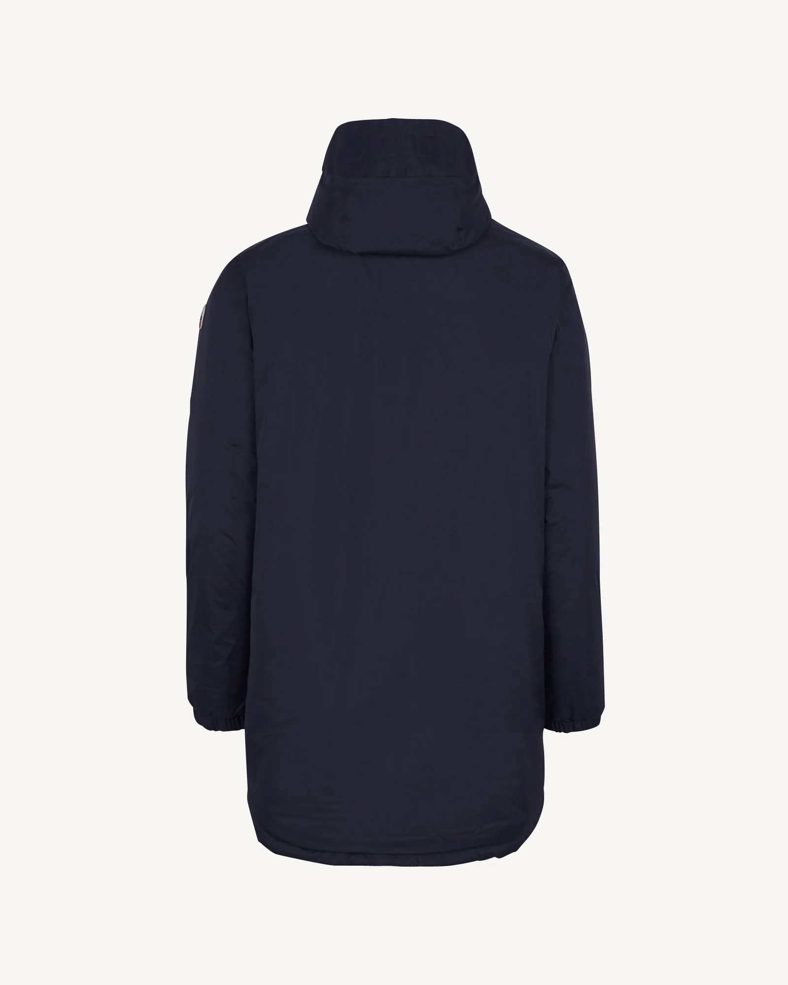 Doudoune longue réversible à capuche Marine Amsterdam 2.0 - Image 8