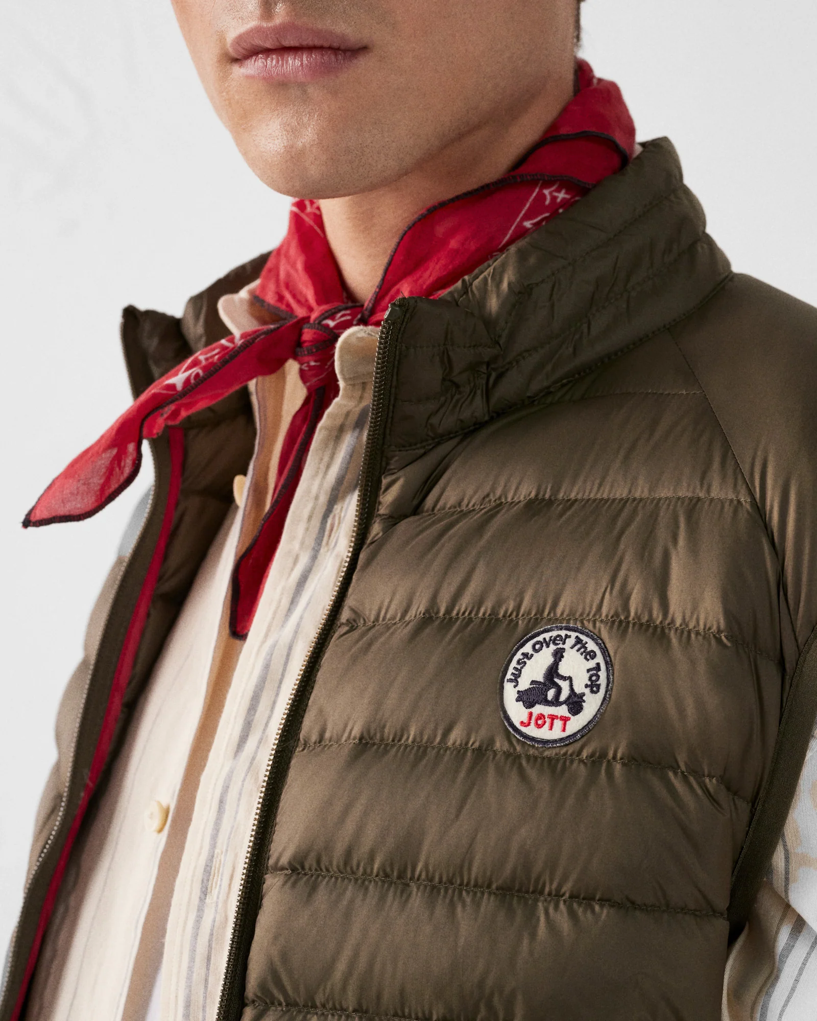 Doudoune sans manches Army Tom - Image 5