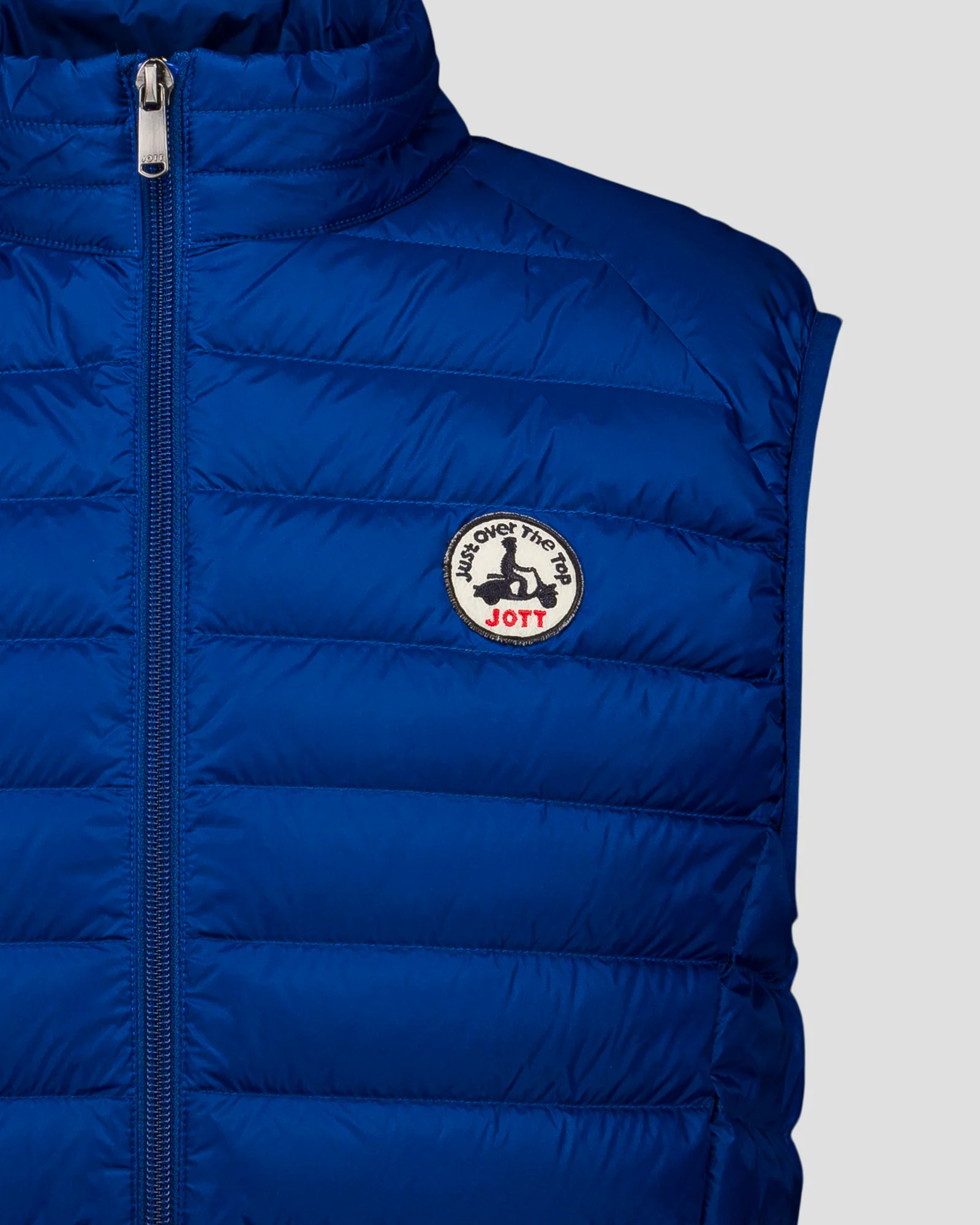Doudoune sans manches Bleu cobalt Tom - Image 6