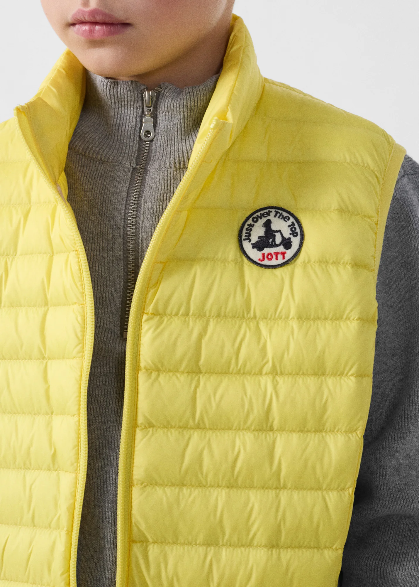 Doudoune sans manches enfant Limonade Zoe - Image 3