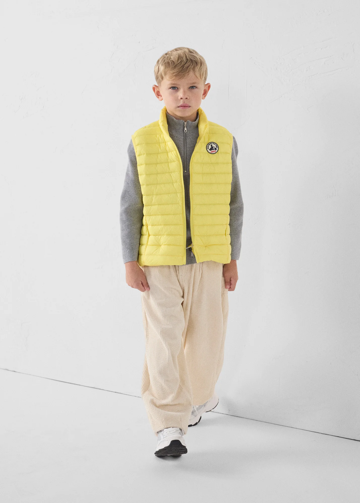 Doudoune sans manches enfant Limonade Zoe - Image 5