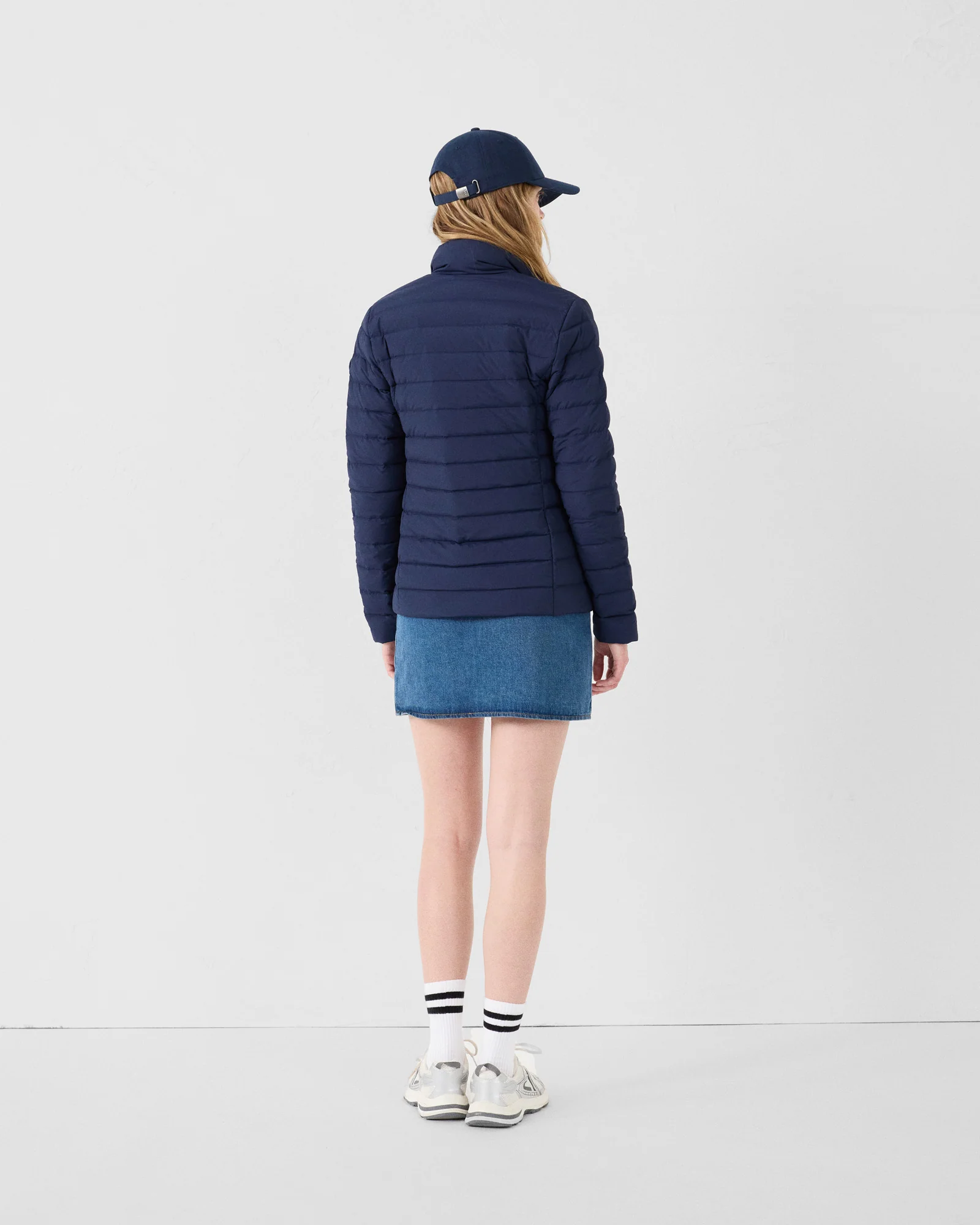 Doudoune stretch légère Marine Maia - Image 4