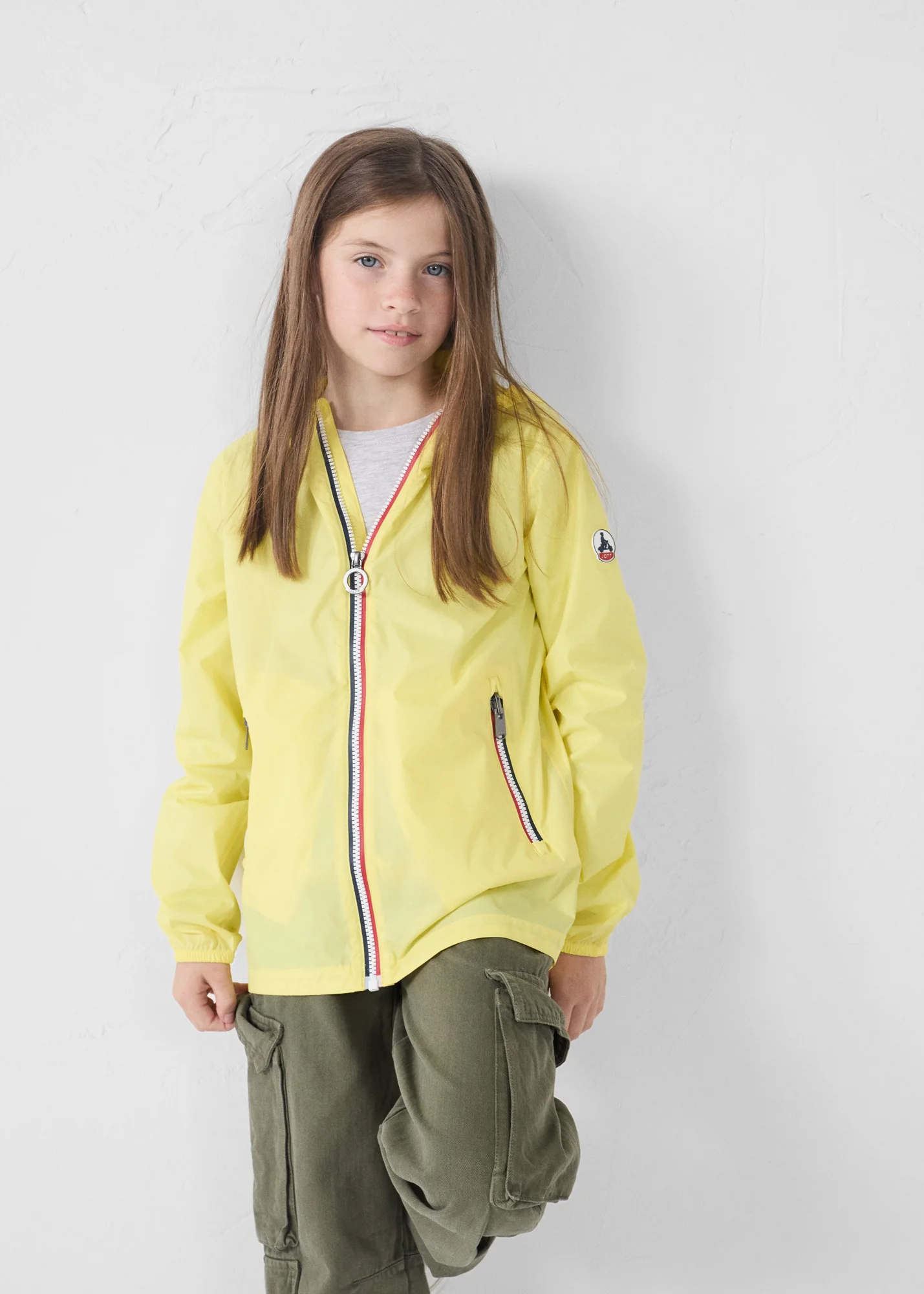 Imperméable enfant paquetable Limonade Corrie - Image 3