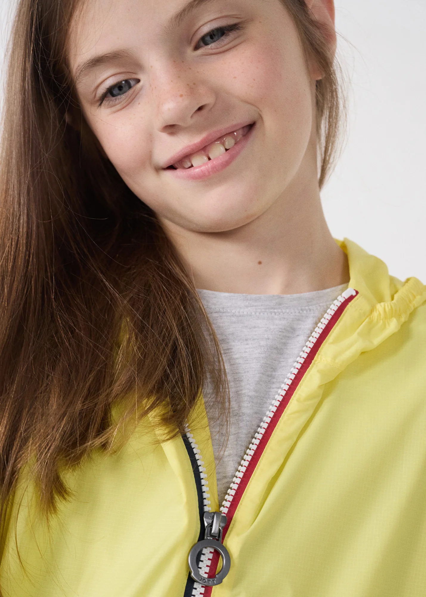 Imperméable enfant paquetable Limonade Corrie - Image 5