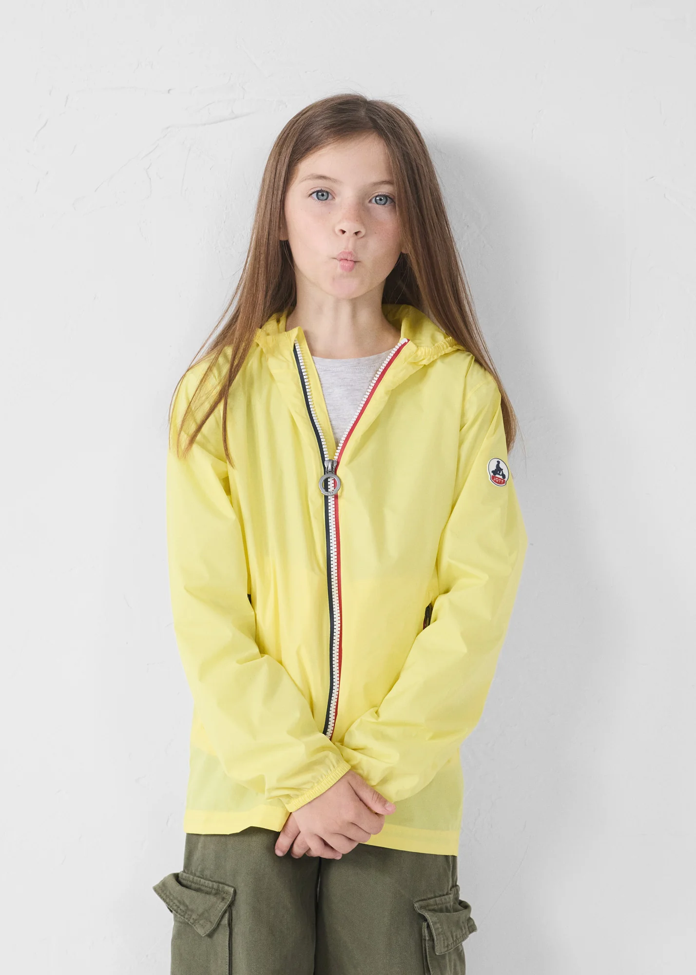 Imperméable enfant paquetable Limonade Corrie - Image 6