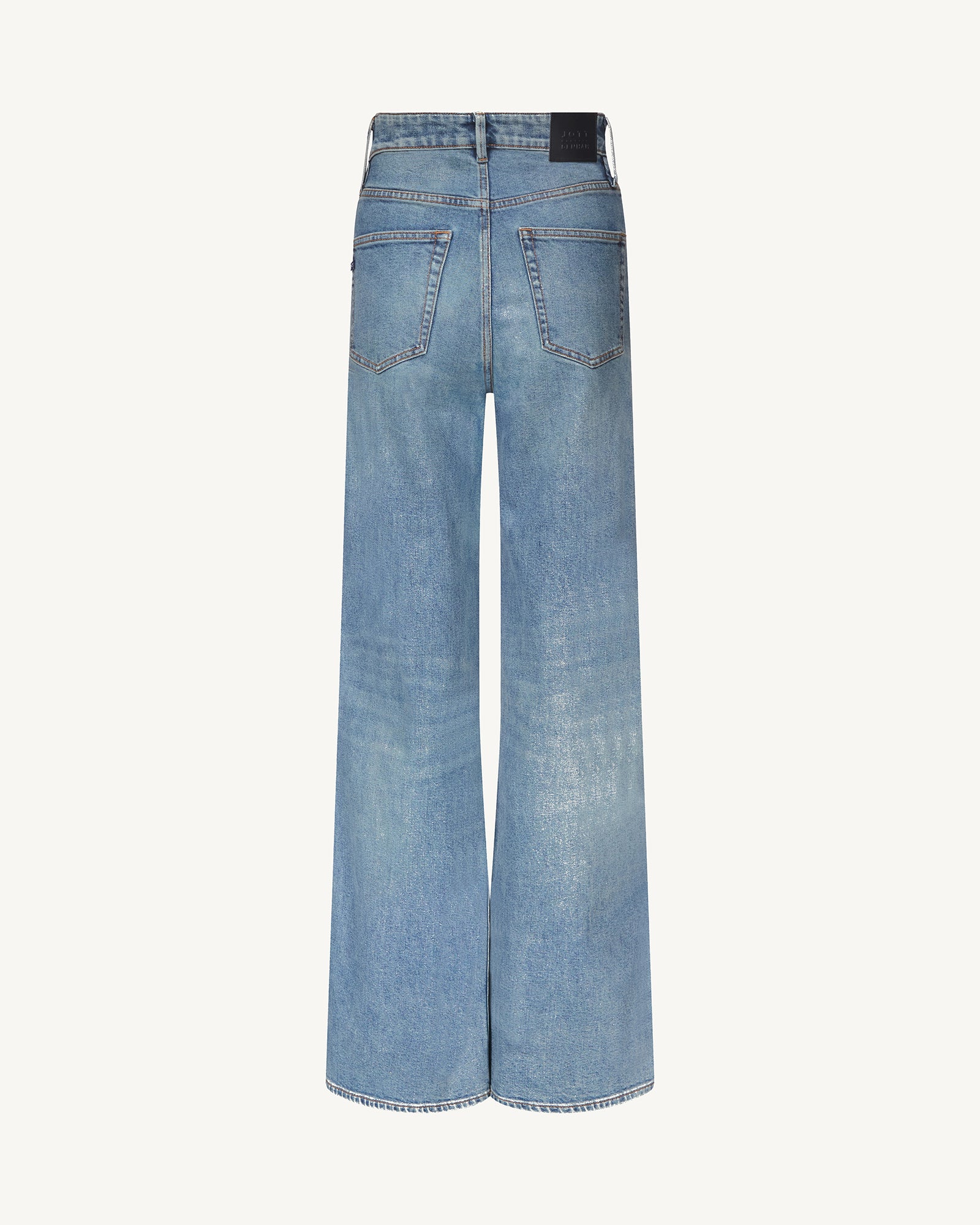 Jean femme wide leg Light denim Miku JOTT x DENHAM - Image 6