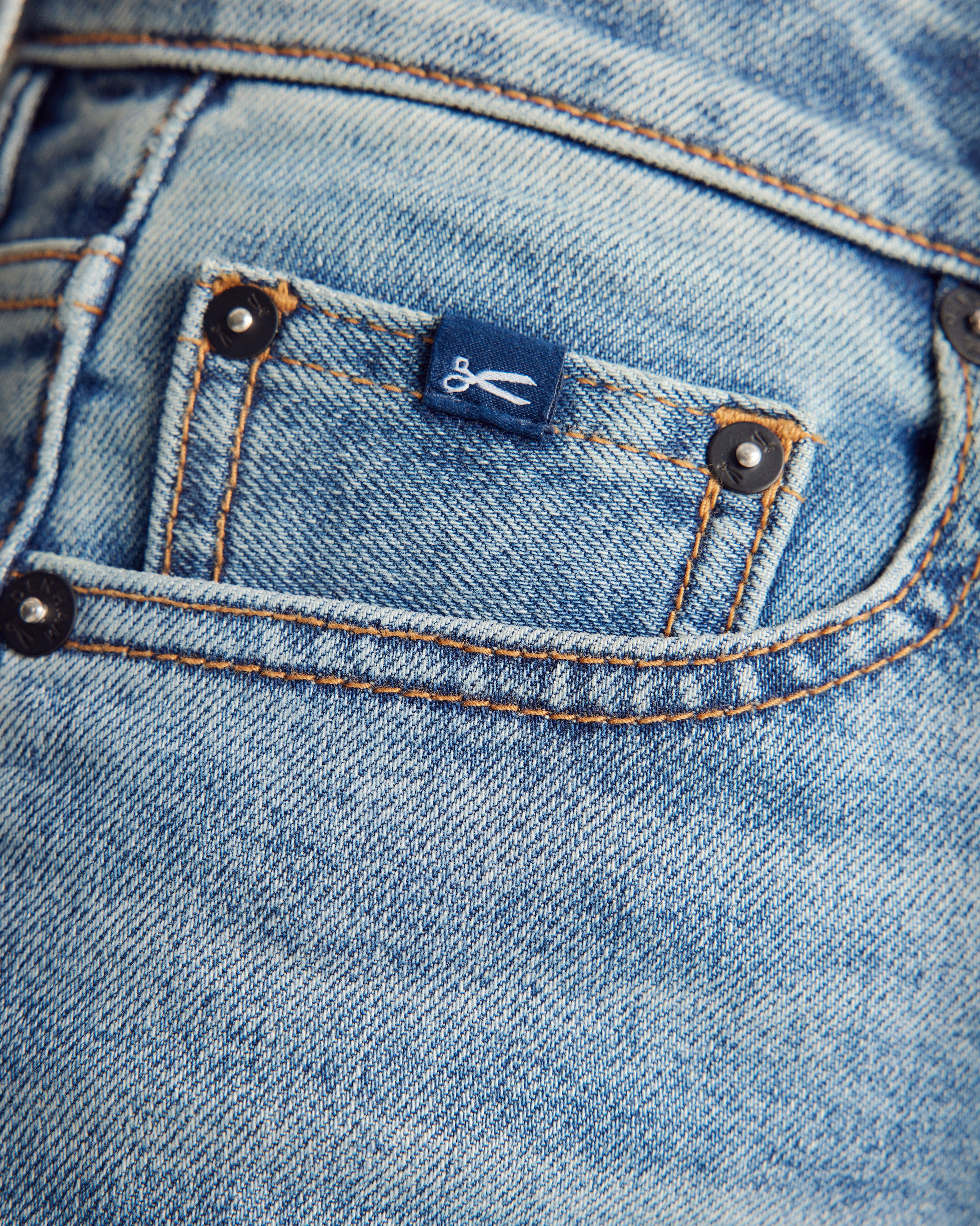 Jean femme wide leg Light denim Miku JOTT x DENHAM - Image 8