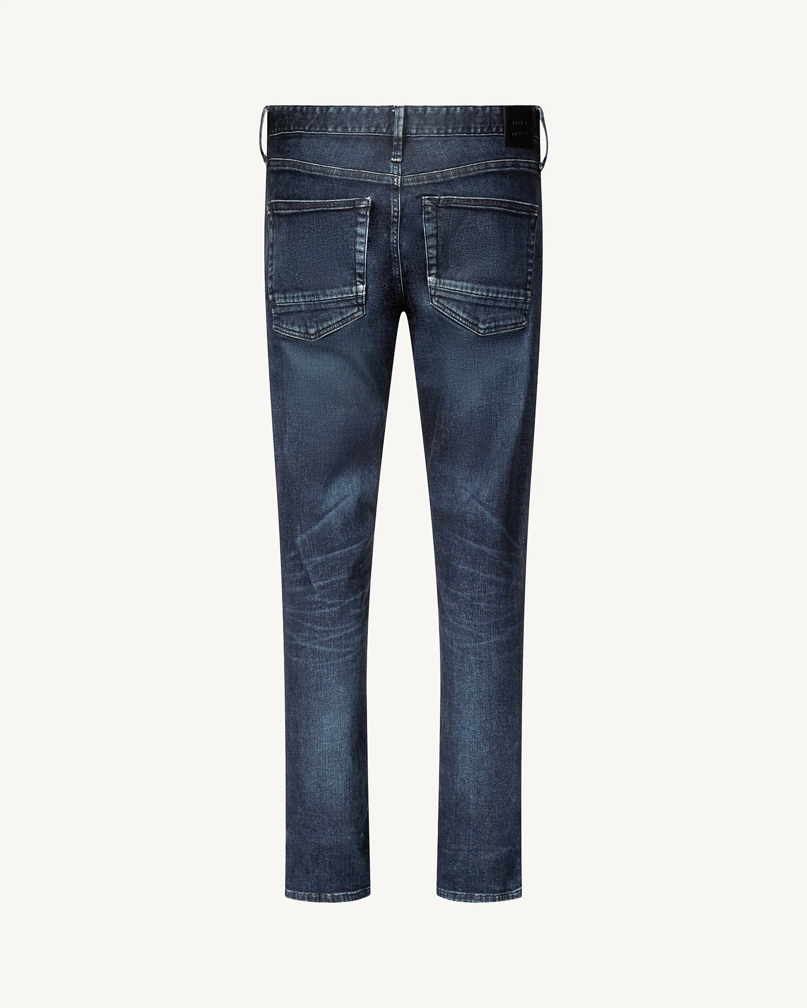 Jean homme coupe slim Bleu moyen Razor JOTT x DENHAM - Image 5