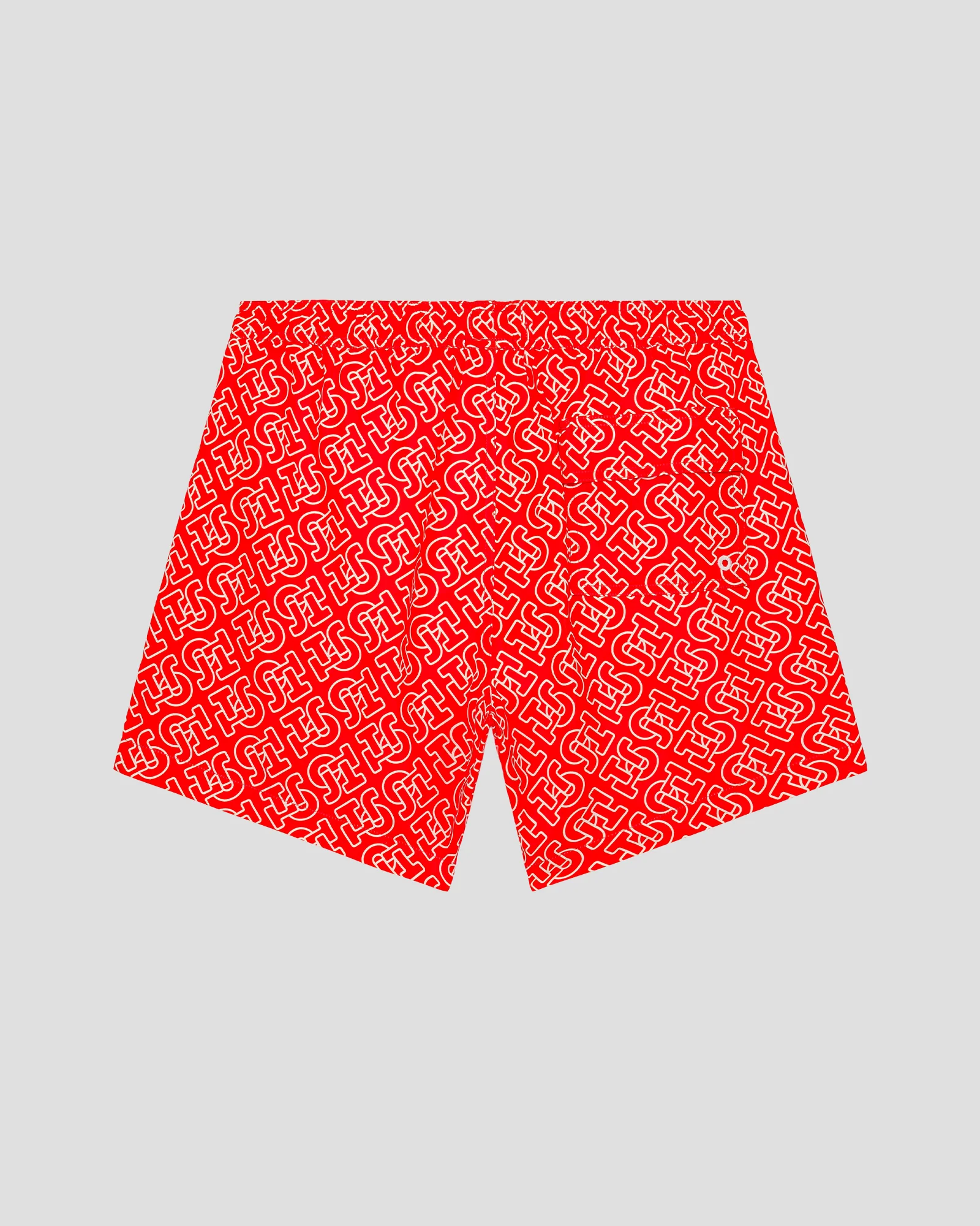 Maillot de bain Mono rouge feu Niolon monogram - Image 7