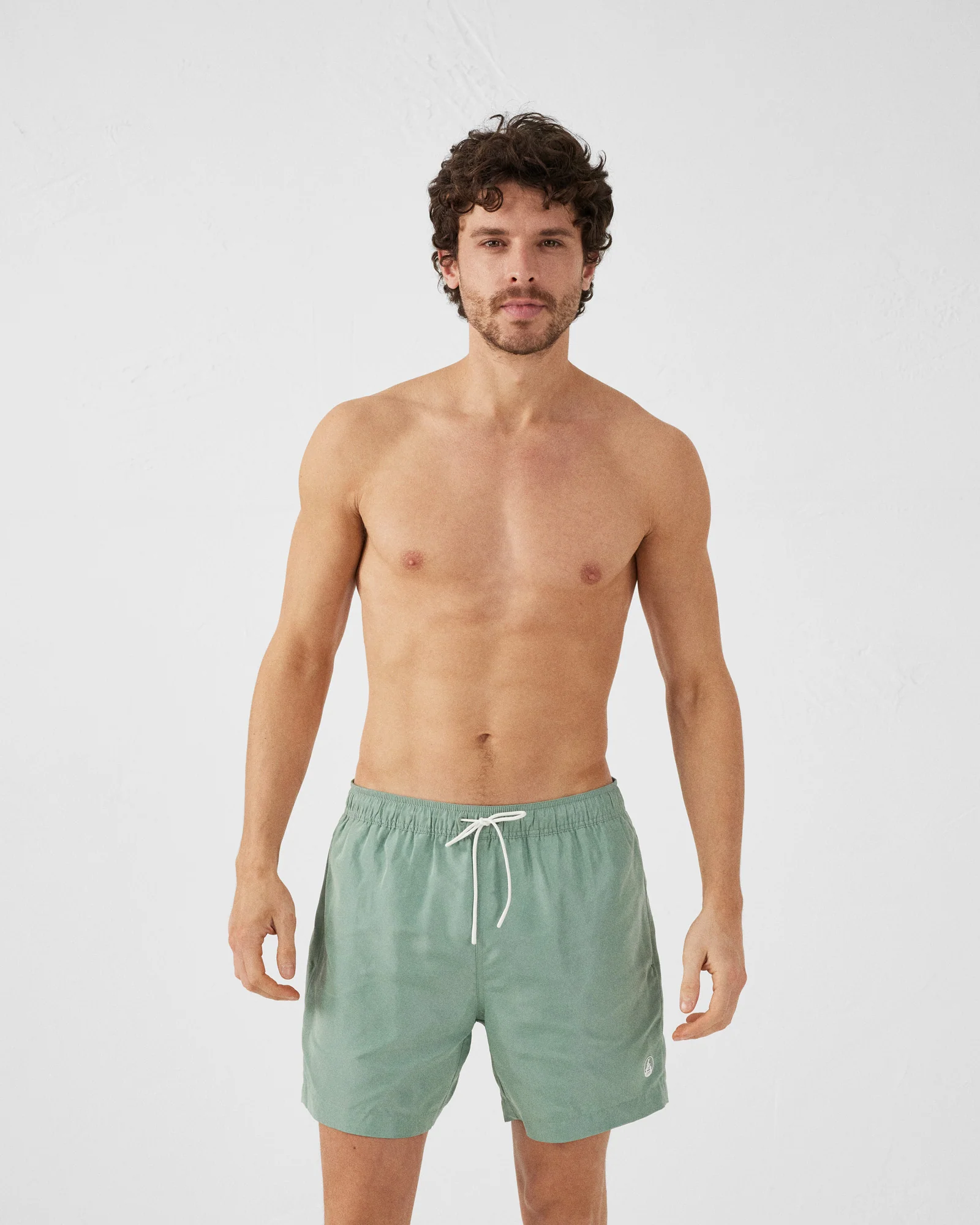 Maillot de bain Vert minéral Niolon - Image 3