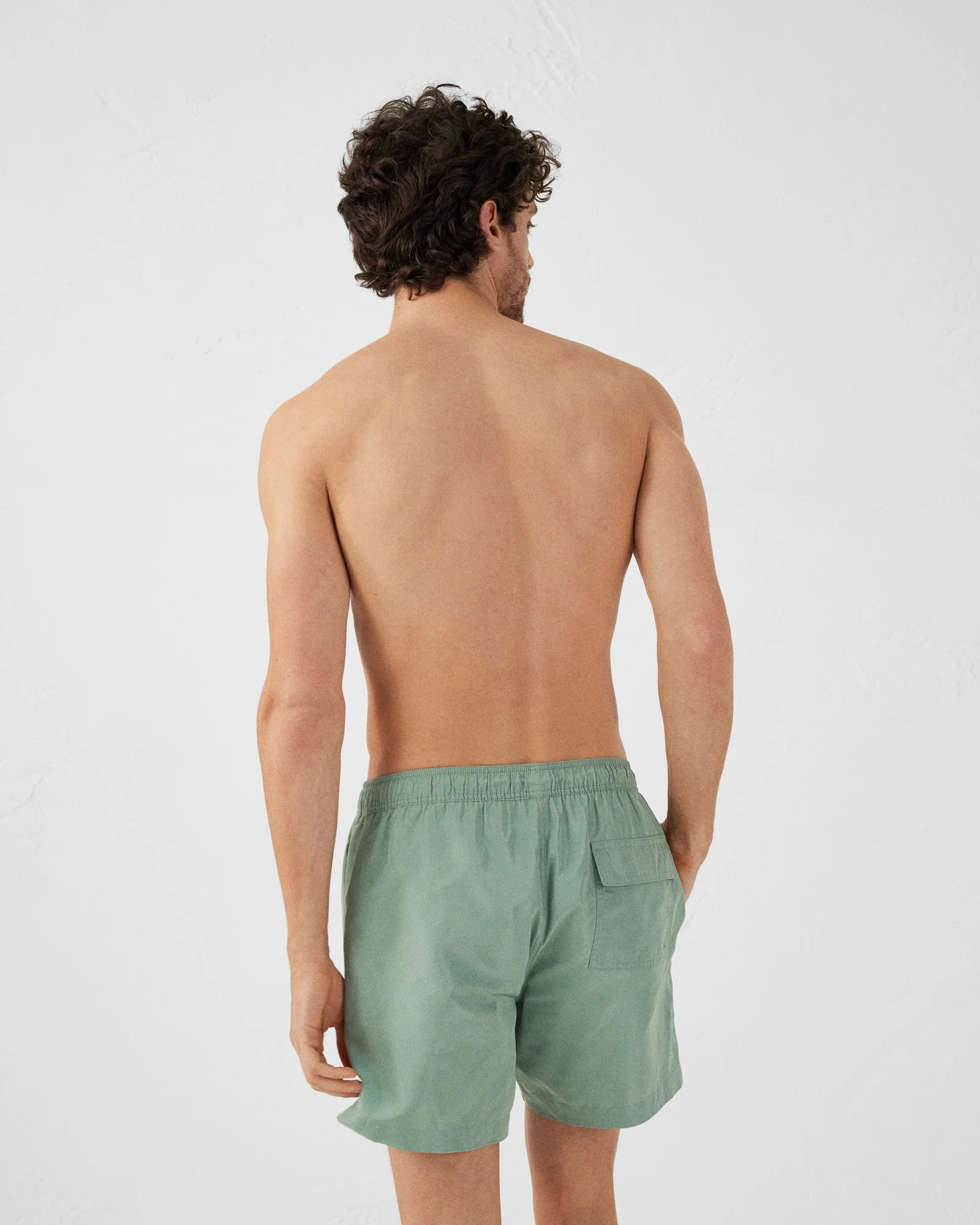 Maillot de bain Vert minéral Niolon - Image 4