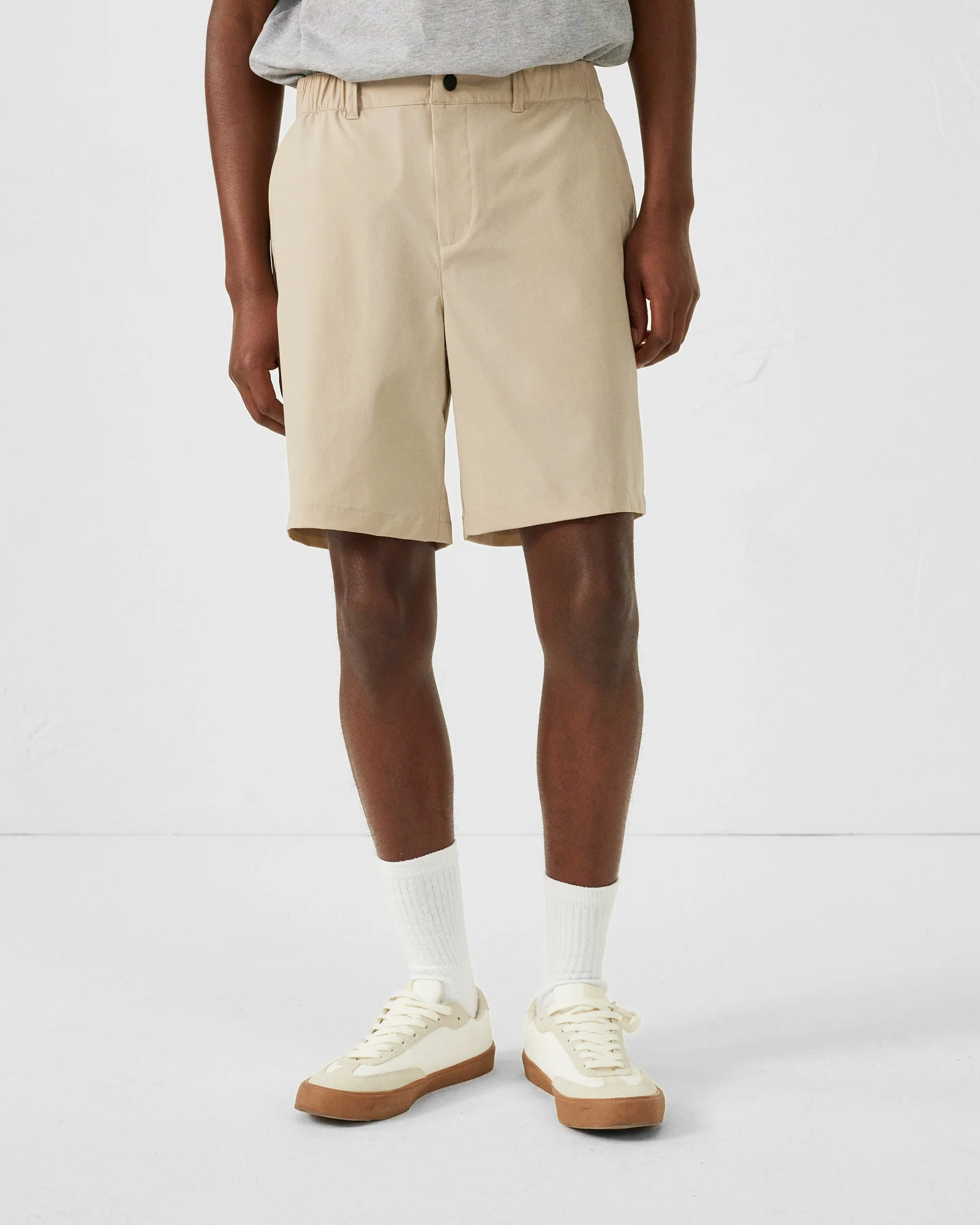 Short chino Beige Alexis - Image 3