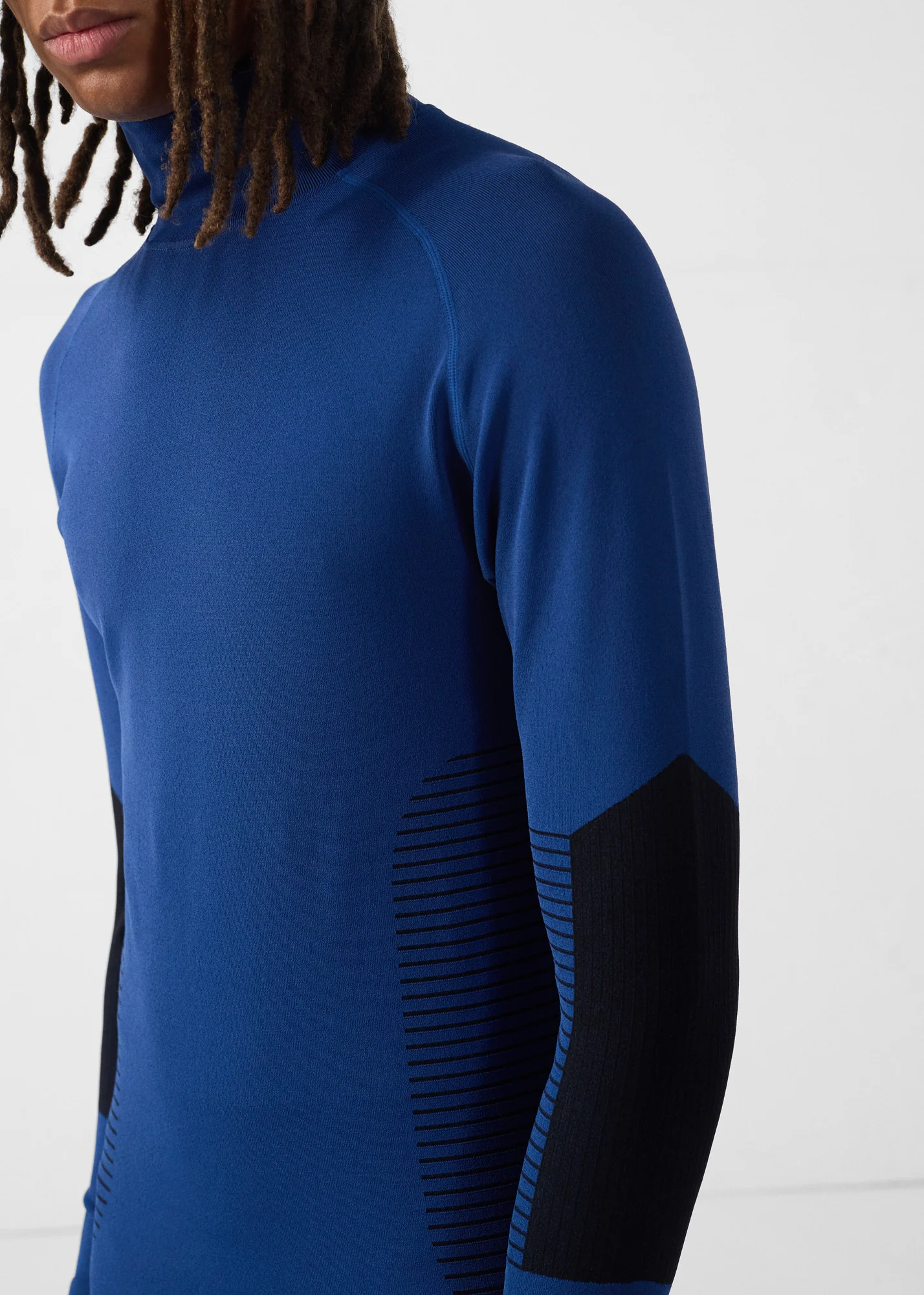 Sous-vêtement thermique Bleu cobalt Draye - Image 5